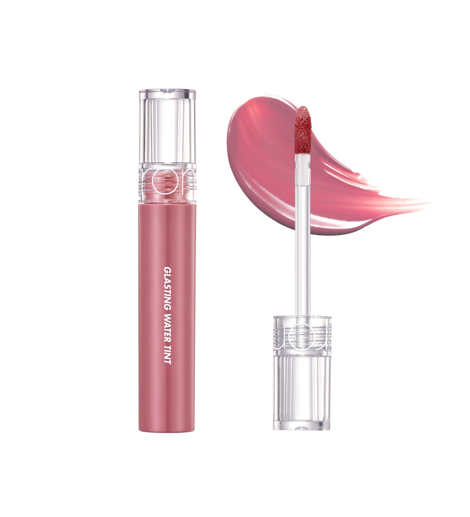 Rome & Nd Glasting Water Tint - 4 Colors for Glossy Voluminous Lips | Long-Lasting Lively Color & Smooth Texture - 4G (14 Mauve Moon) - Buy Online on GoSupps.com