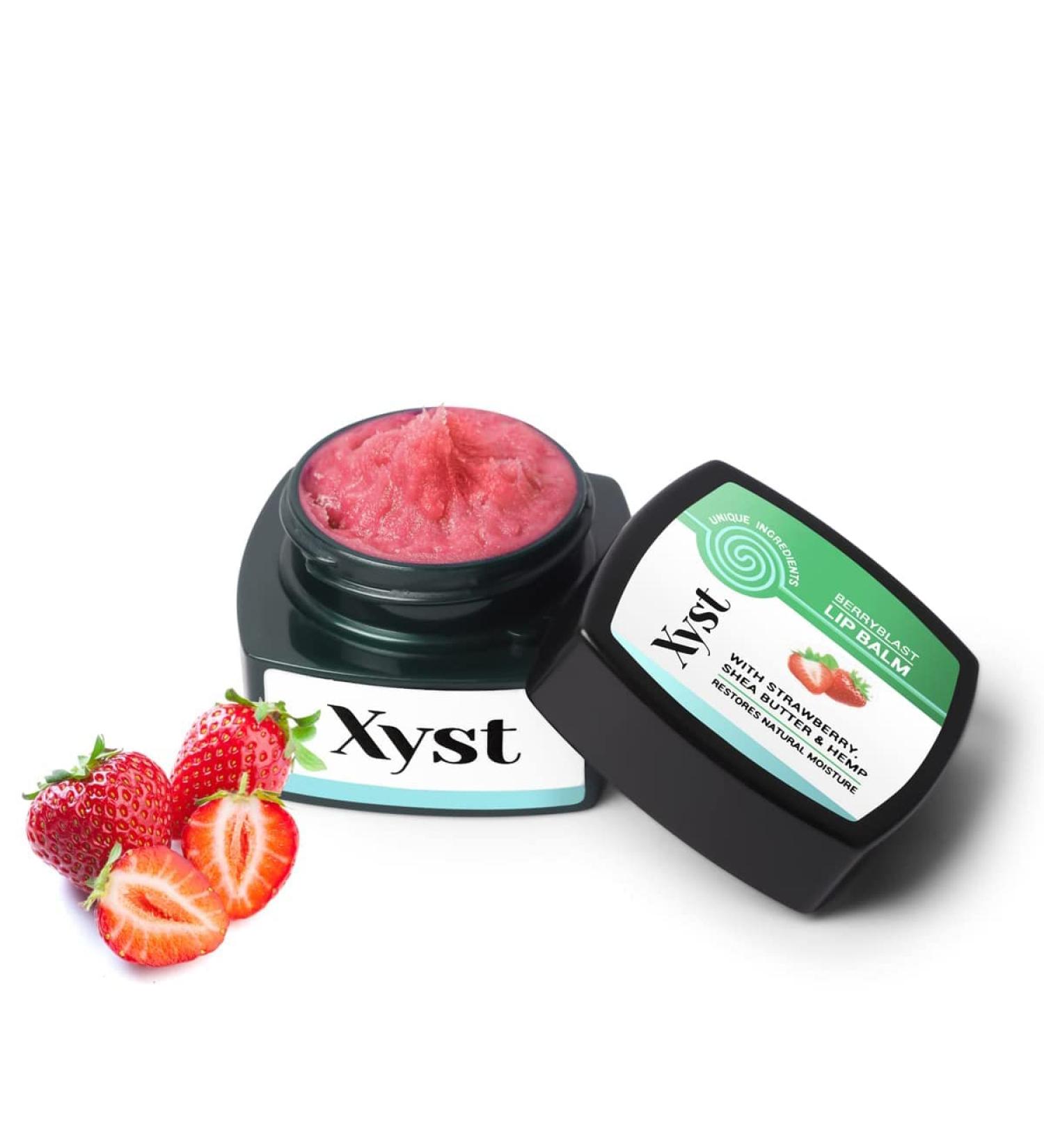 Strawberry Lip Balm for Girls | Hydrating Shea & Murumuru Butter | Derma Certified Paraben & Sulphate Free - 7g - Buy Online on GoSupps.com