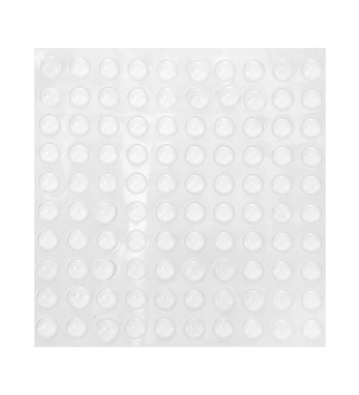 Gatuida 100pcs Clear Adhesive Bumper Pads Round Self Adhesive Sound Dampening Transparent Rubber Feet Pads for Cabinet Doors Drawers Glass Tops Picture Frames Cutting Boards 10x4mm - Buy Online on GoSupps.com
