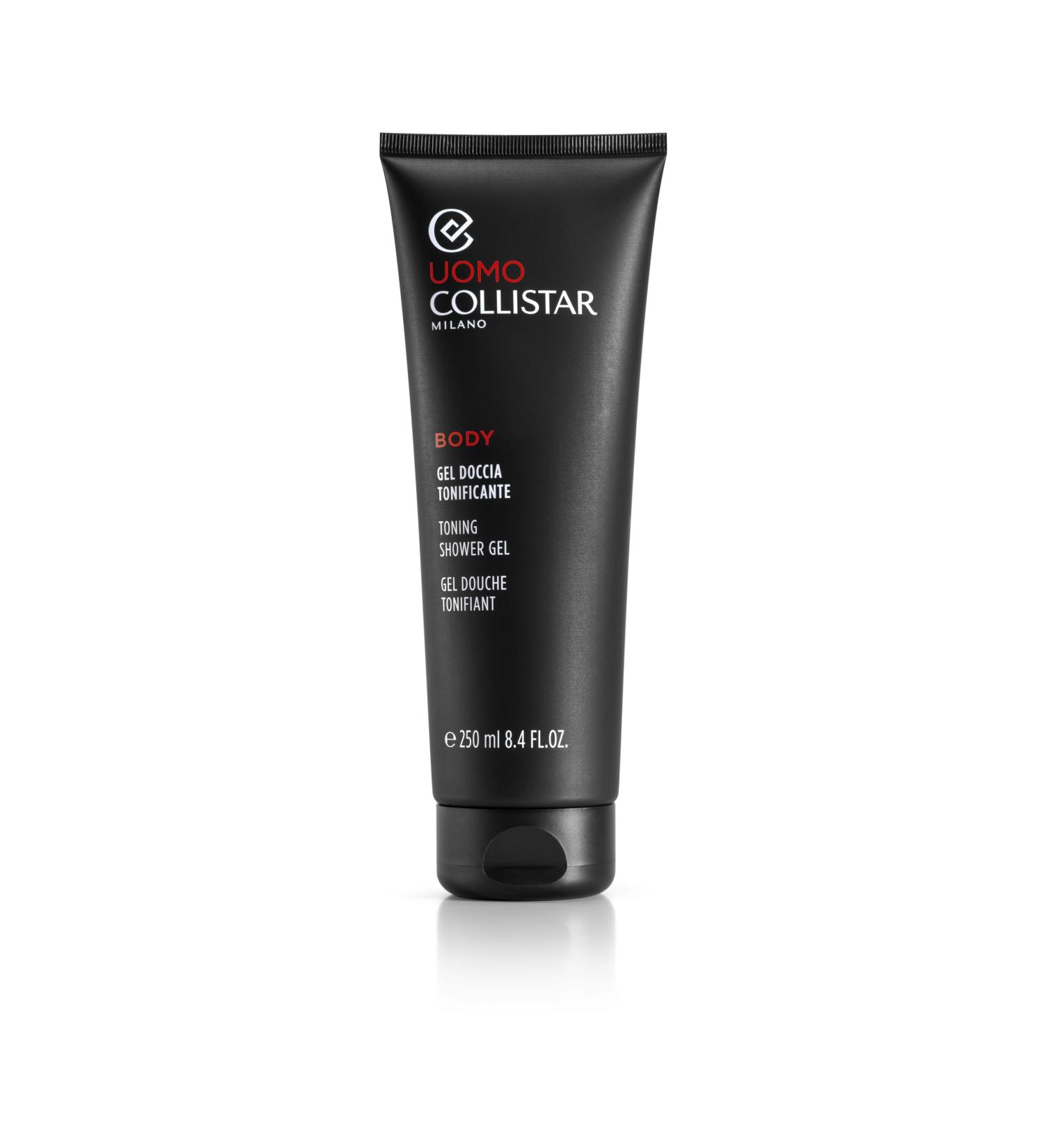 Collistar Men's Body Wash Cleansing & Purifying Body Wash For All Skin Types 250ml