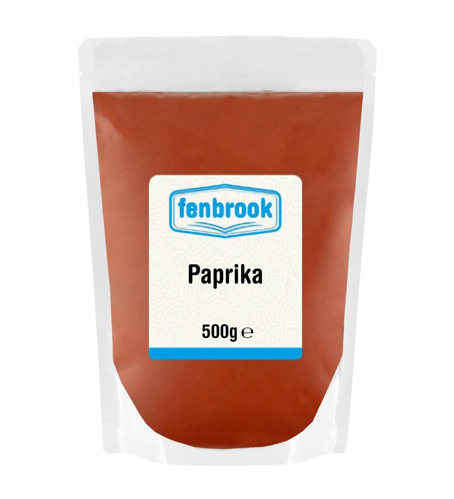 Paprika 500g by Fenbrook