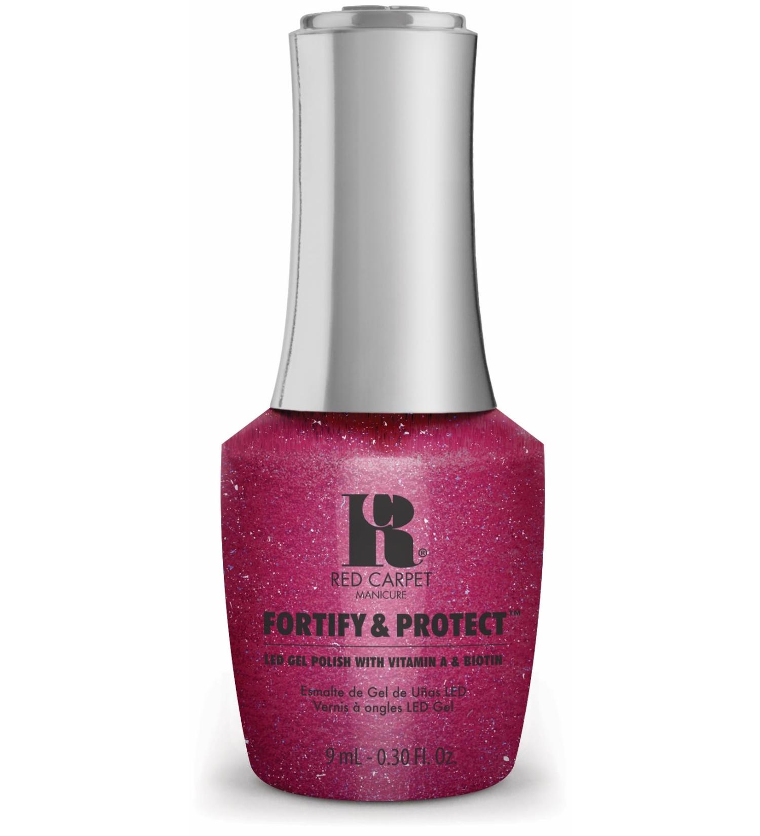 Red Carpet Manicure Fortify & Protect Paparazzi Shots LED Nail Gel Color 0.3 Fl. Oz. - Buy Online on GoSupps.com