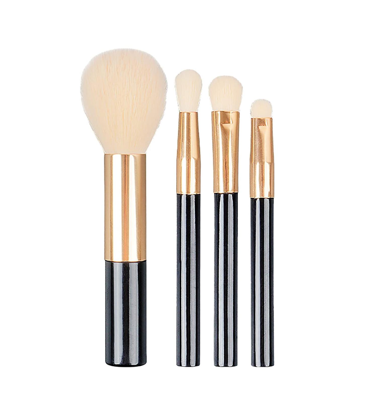 Premium Synthetic Makeup Brush Set for Foundation Powder Eyeshadow & Lipstick - International Shipping Available - Buy Online on GoSupps.com