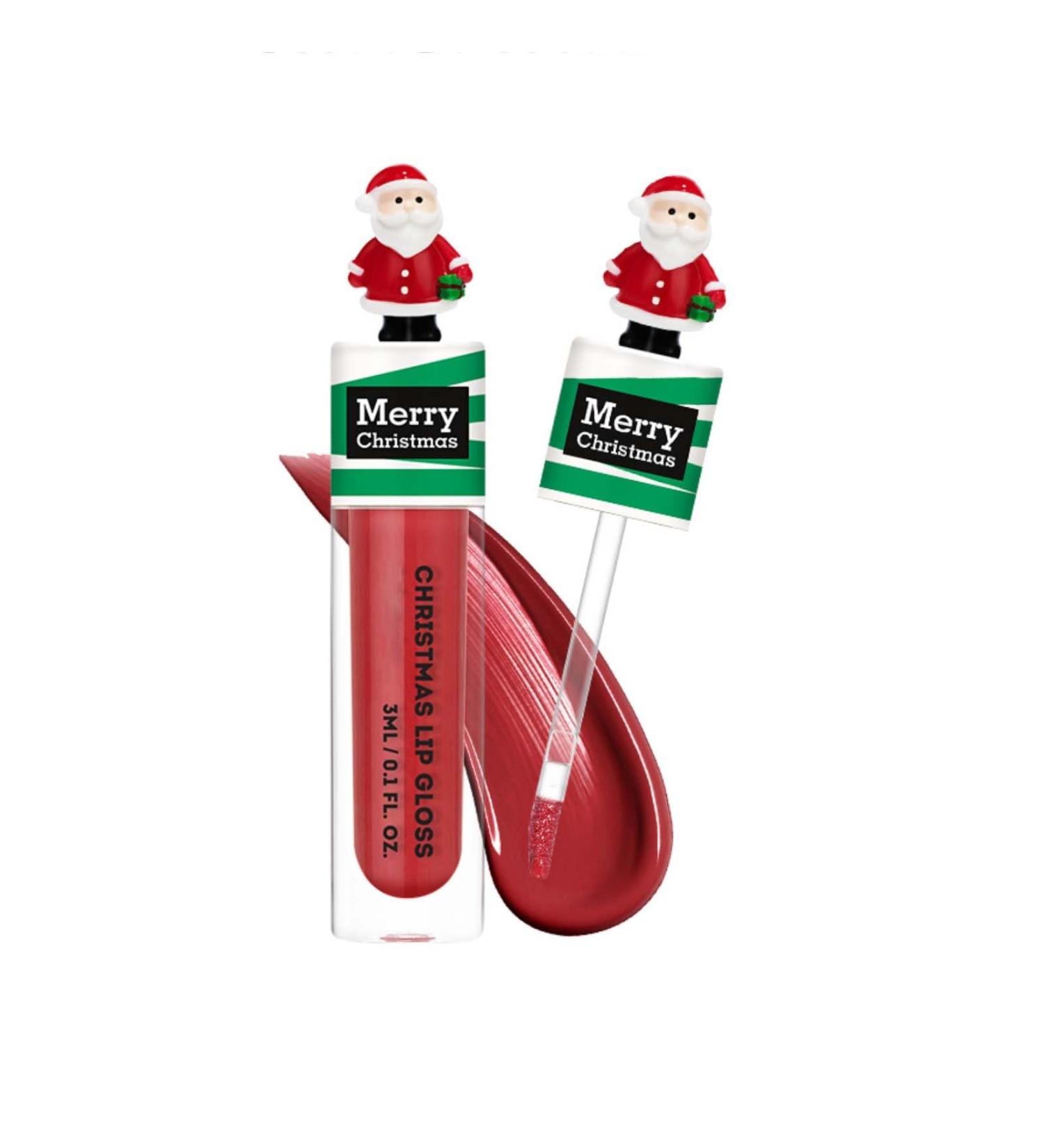 Christmas Lip Gloss Full Plumping Lip Cream Plumping Lip Gloss Enhancing Tinted Plumper Lip Balm and Moisturizing Lip Treatment Formulated Makeup Gift - Buy Online on GoSupps.com