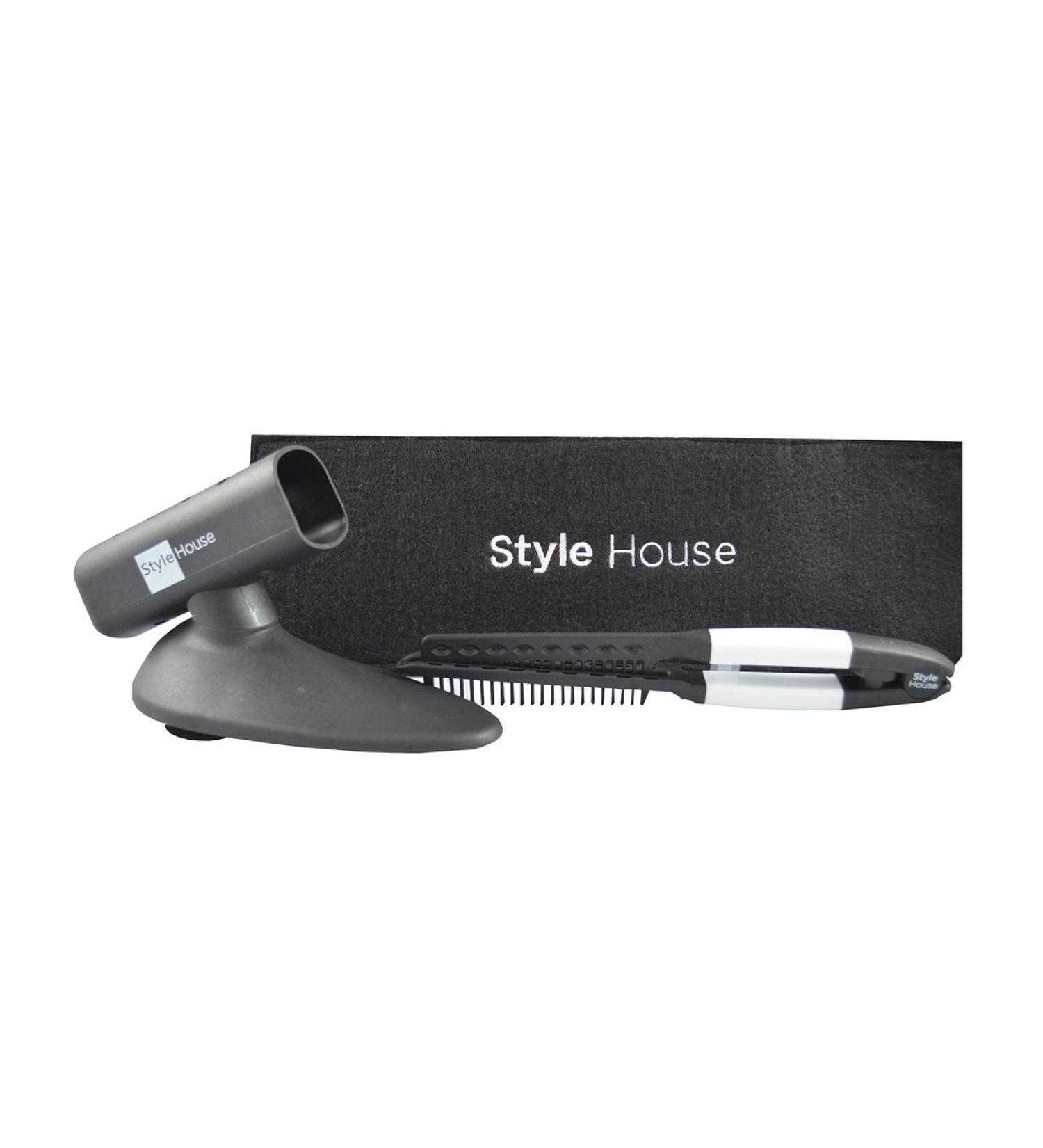 Salon Ready Flat Iron Accessory Set - Professional Hair Styling Tools for Perfect Results - Buy Online on GoSupps.com