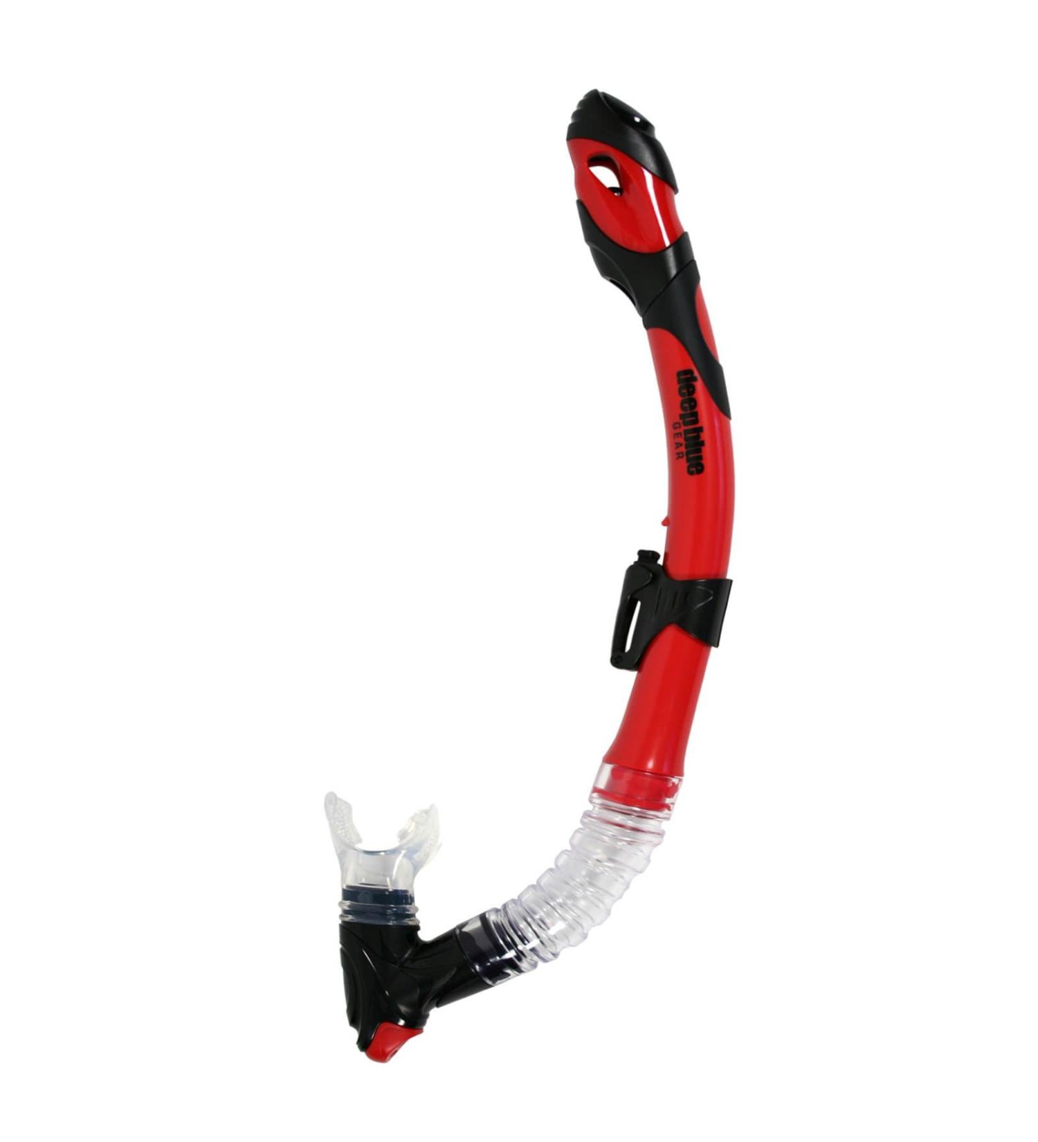 Deep Blue Gear  Ultra Dry 2 Snorkel Red