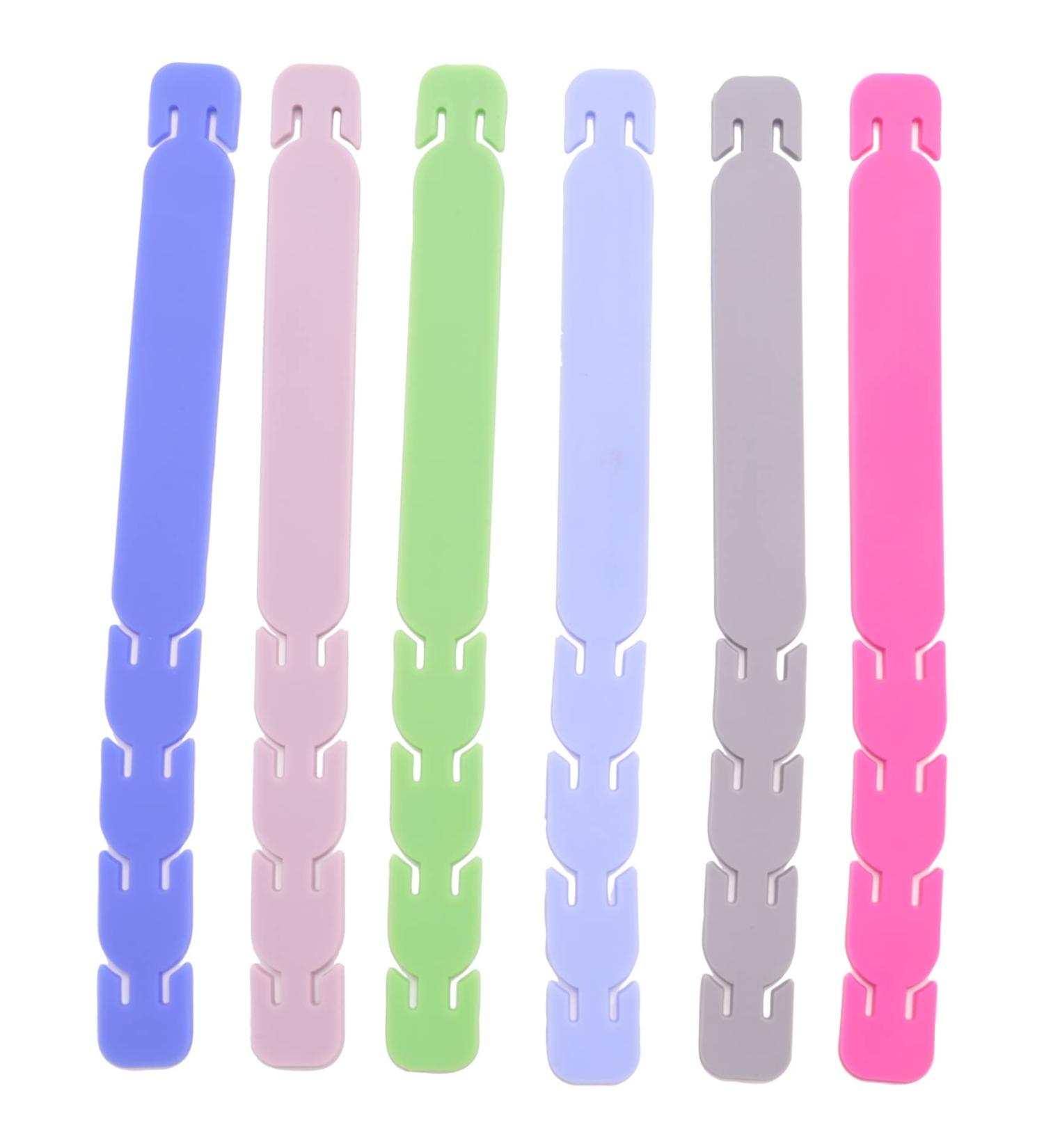 Hbaebdoo 6Pcs Children's Ear Rope Adjustment Buckle Ear Lanyard Buckle - Buy Online on GoSupps.com