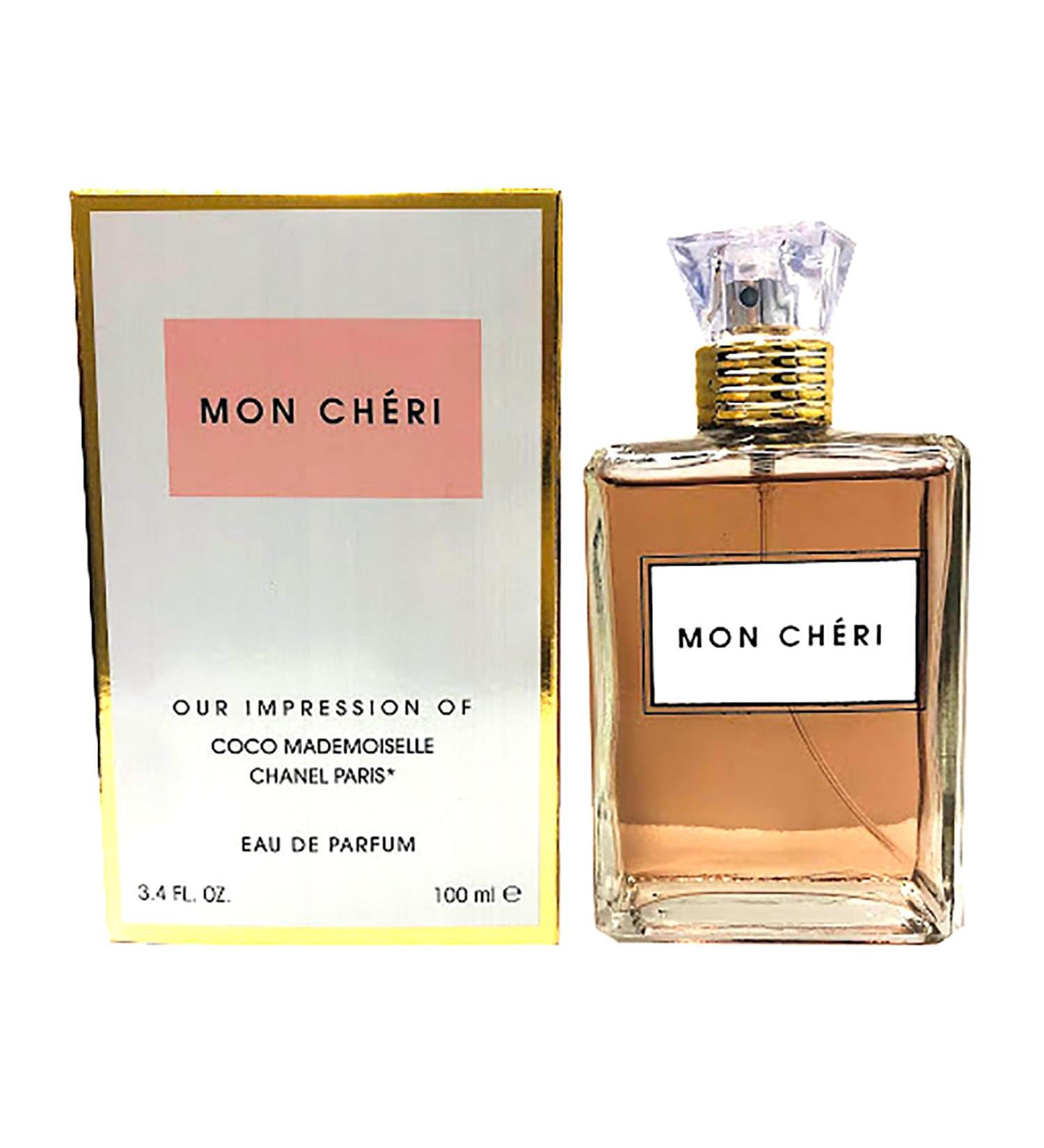 Mon Cheri Impression Perfume for Woman 3.4 Ounces