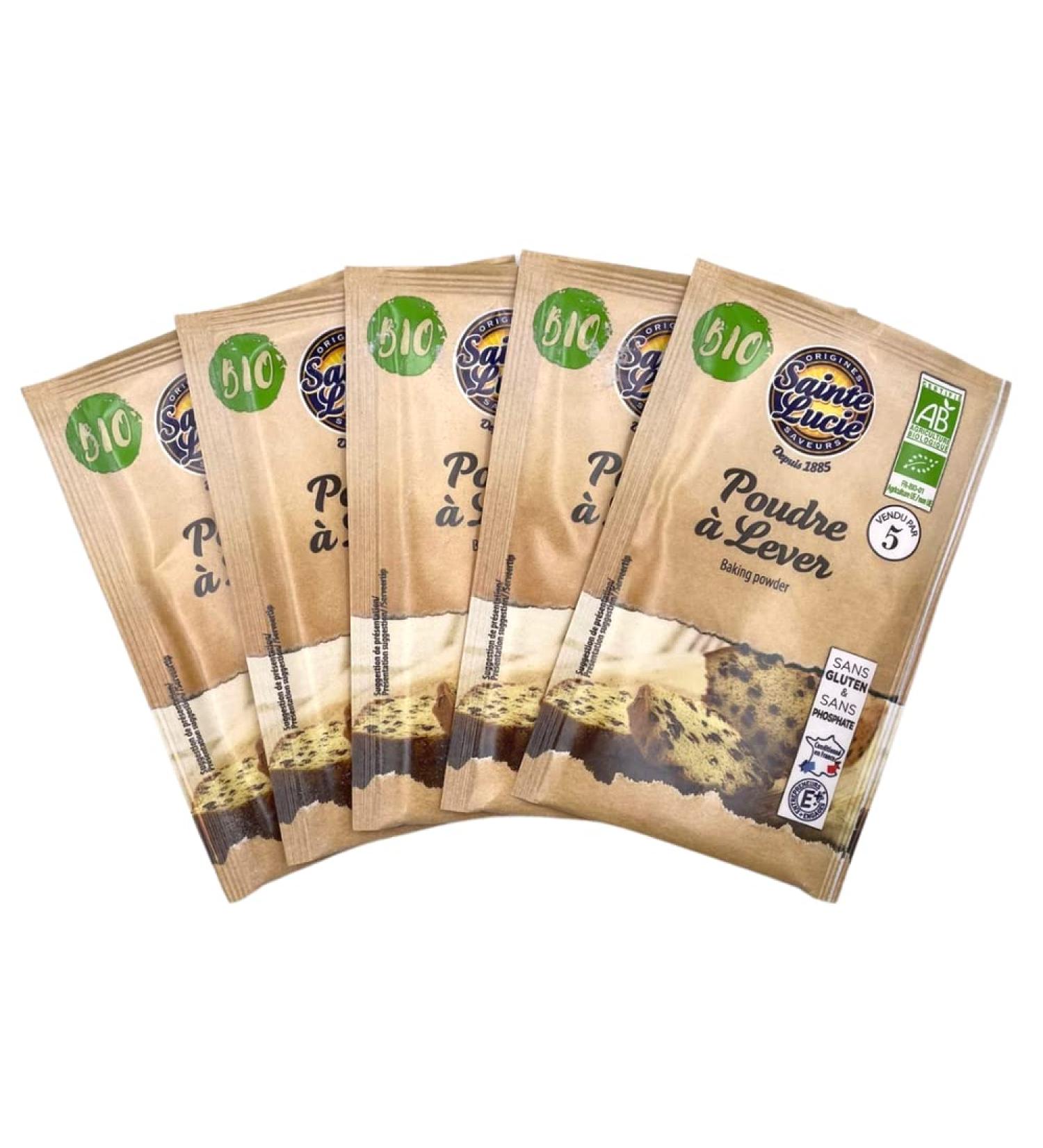 Baking powder BIO - Pack 50g - Buy Online on GoSupps.com