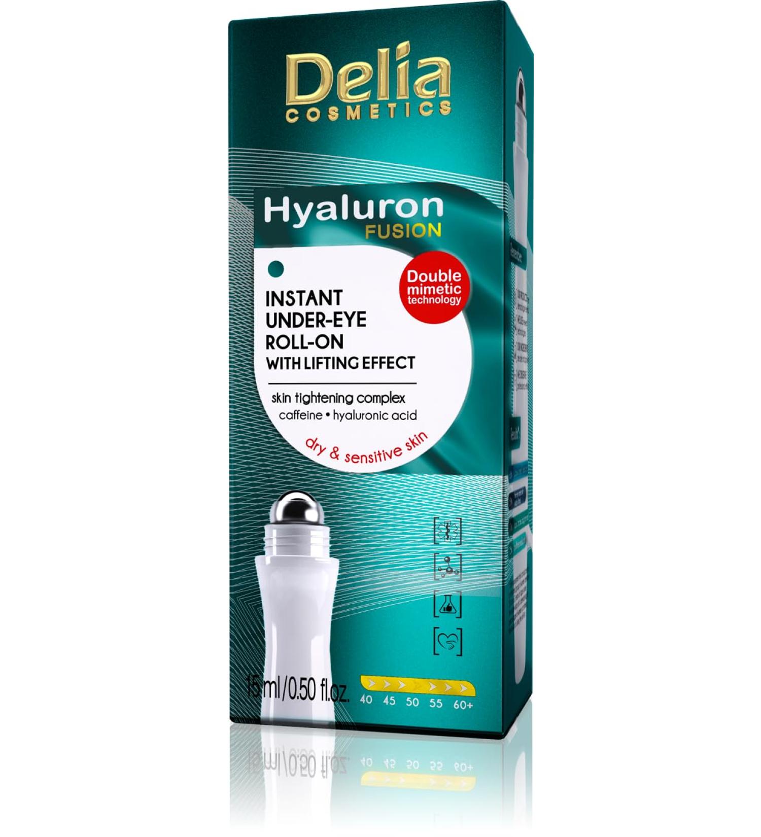Delia Cosmetics - Roll-On Lifting Effect Eye Contour