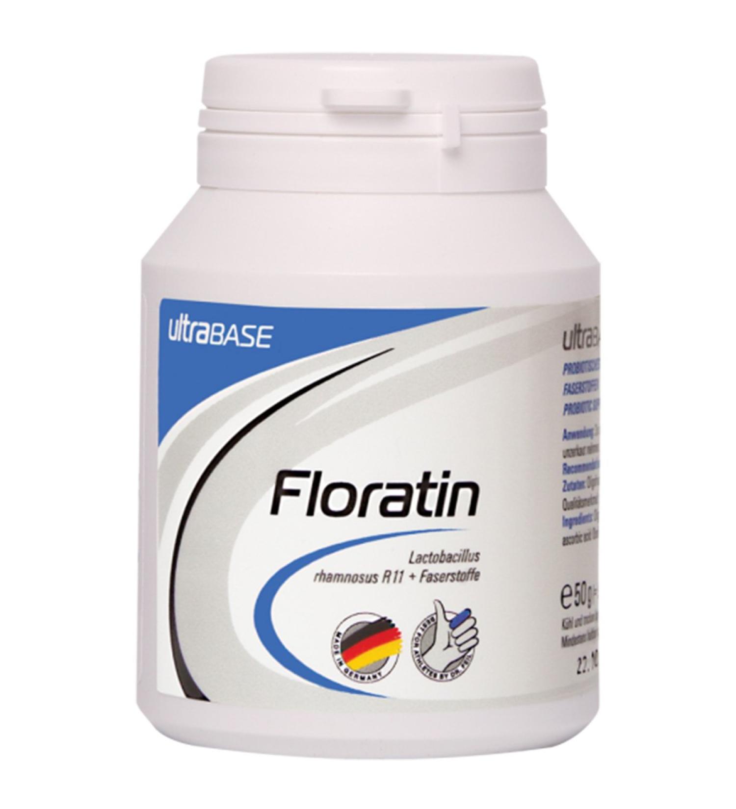 Buy ultraSPORTS ultraBASE Floratin - 90 Capsules Can | International Shipping Available - Buy Online on GoSupps.com