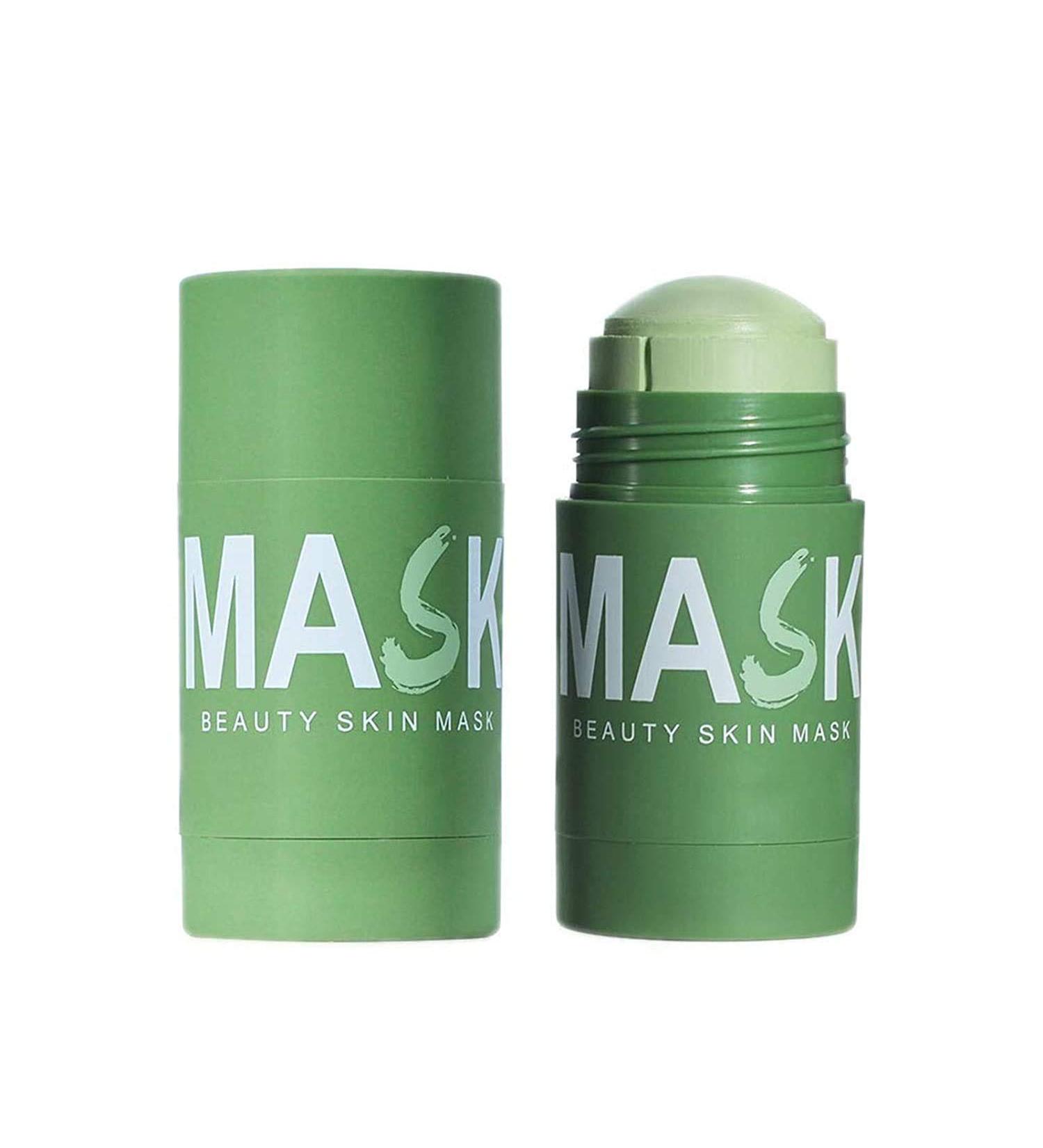 Lovelycat Barre de masque nettoyant au th vert huile hydratante et contr l e pour le visage masque de barre d'argile Purifiante au th vert nettoie les pores en profondeur am liore la peau - Buy Online on GoSupps.com