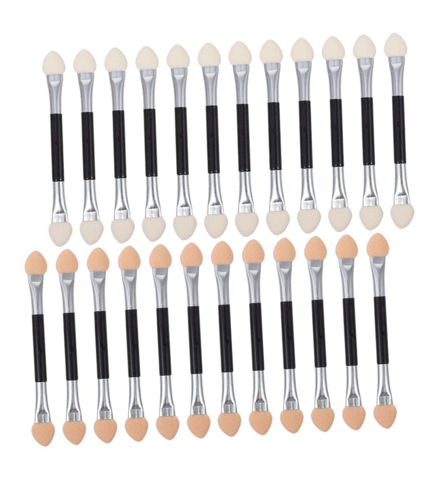 VINTORKY 24pcs Latex Eye Shadow Stick Makeup Applicator Sticks Makeup Eyeshadow Women Makeup Brush Plastic - Buy Online on GoSupps.com
