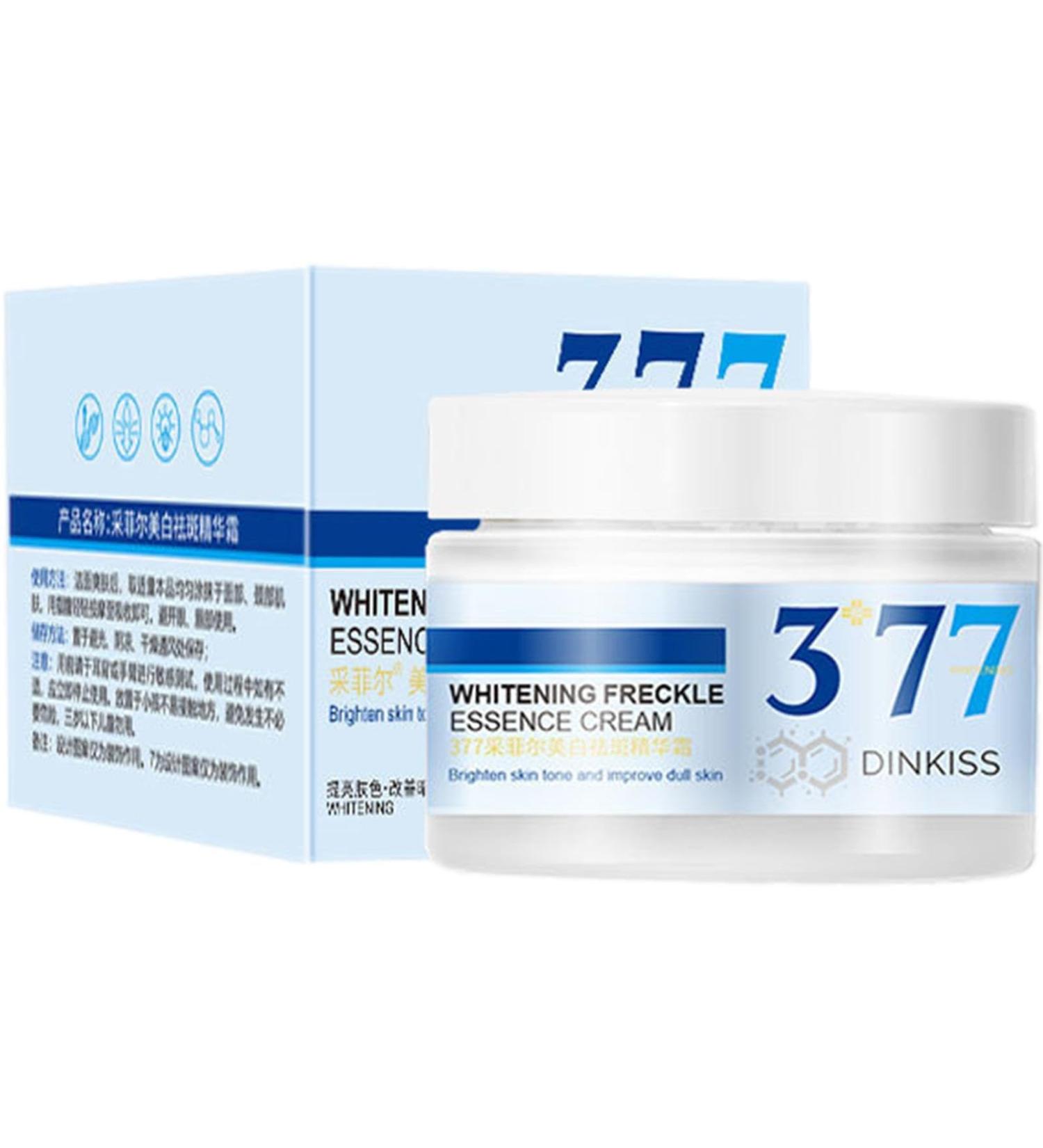  Stronrive Lightening Cream Lightening Face Cream Moisturizing Face Cream Light Texture with Whitening Effect Suitable for Normal Oily and Mature Skin Stronrive - Buy Online on GoSupps.com