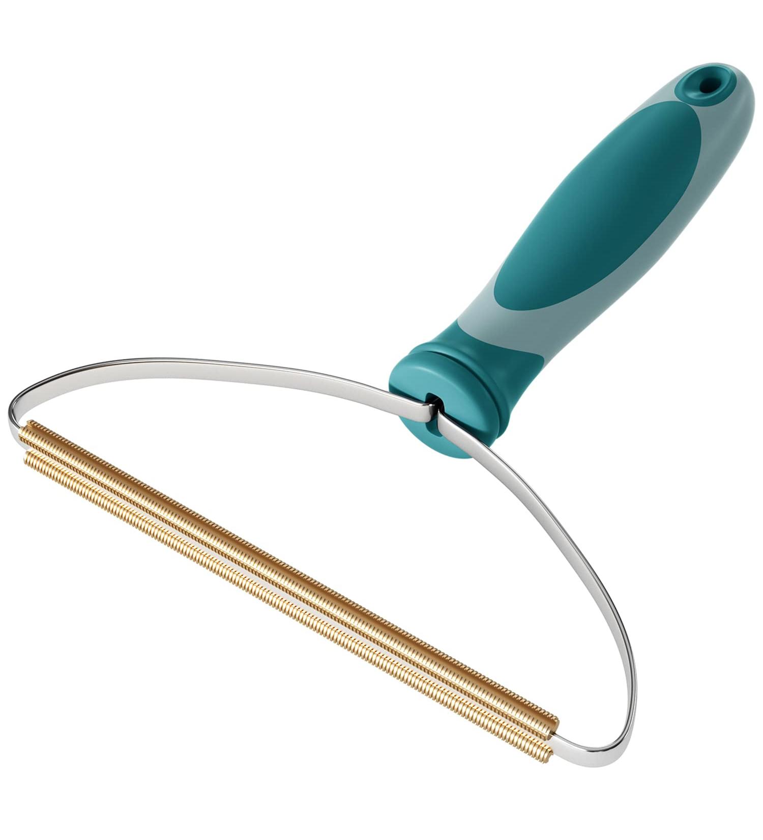 Pet Hair Remover Tool - Dog & Cat Hair Cleaner Lint Roller & Fur Removal Brush for Carpets Furniture & More - Portable & Effective - Green - Buy Online on GoSupps.com