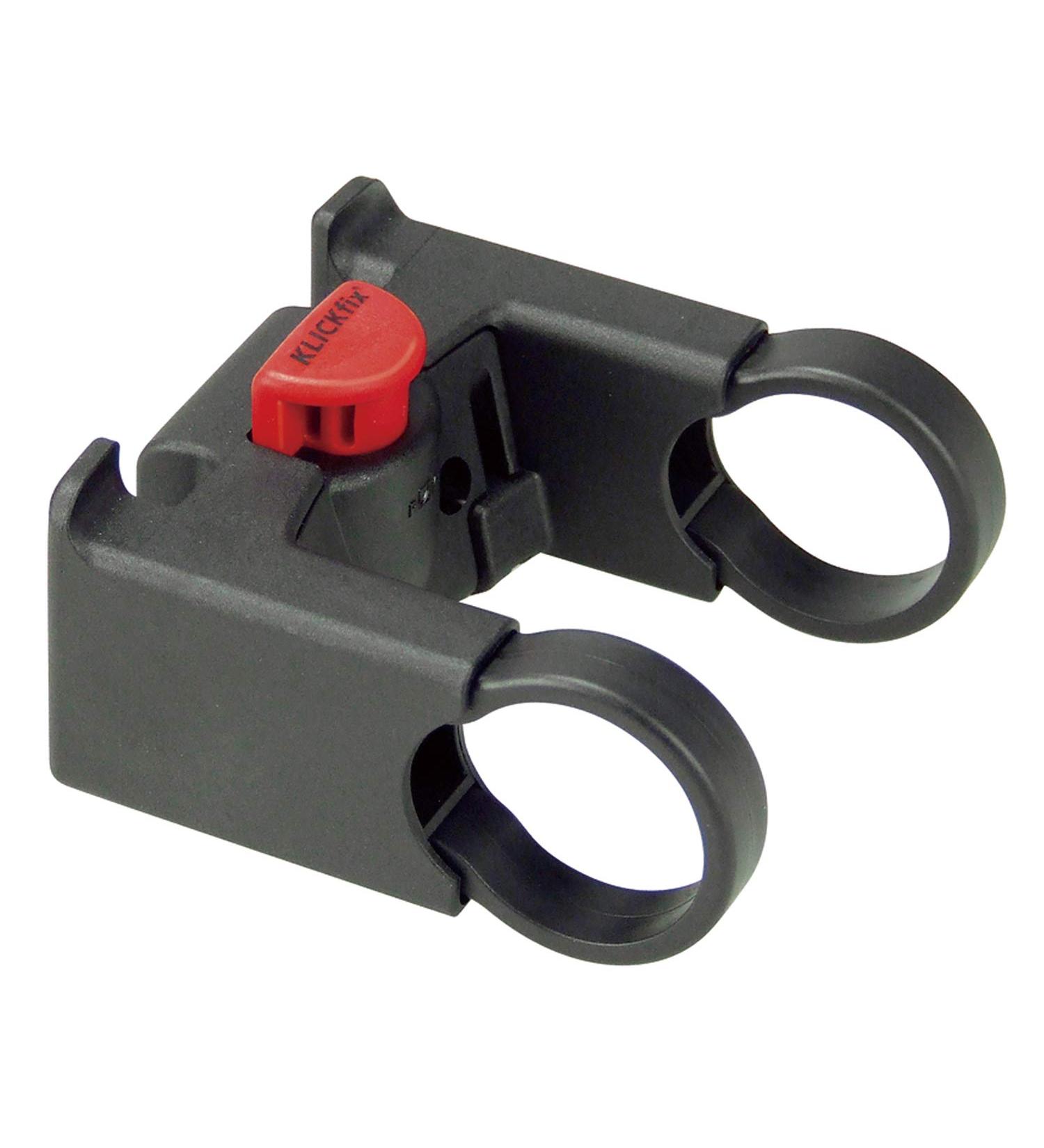 KLICKfix 2110 accessory handlebar adapter with 31.8 mm black one size single
