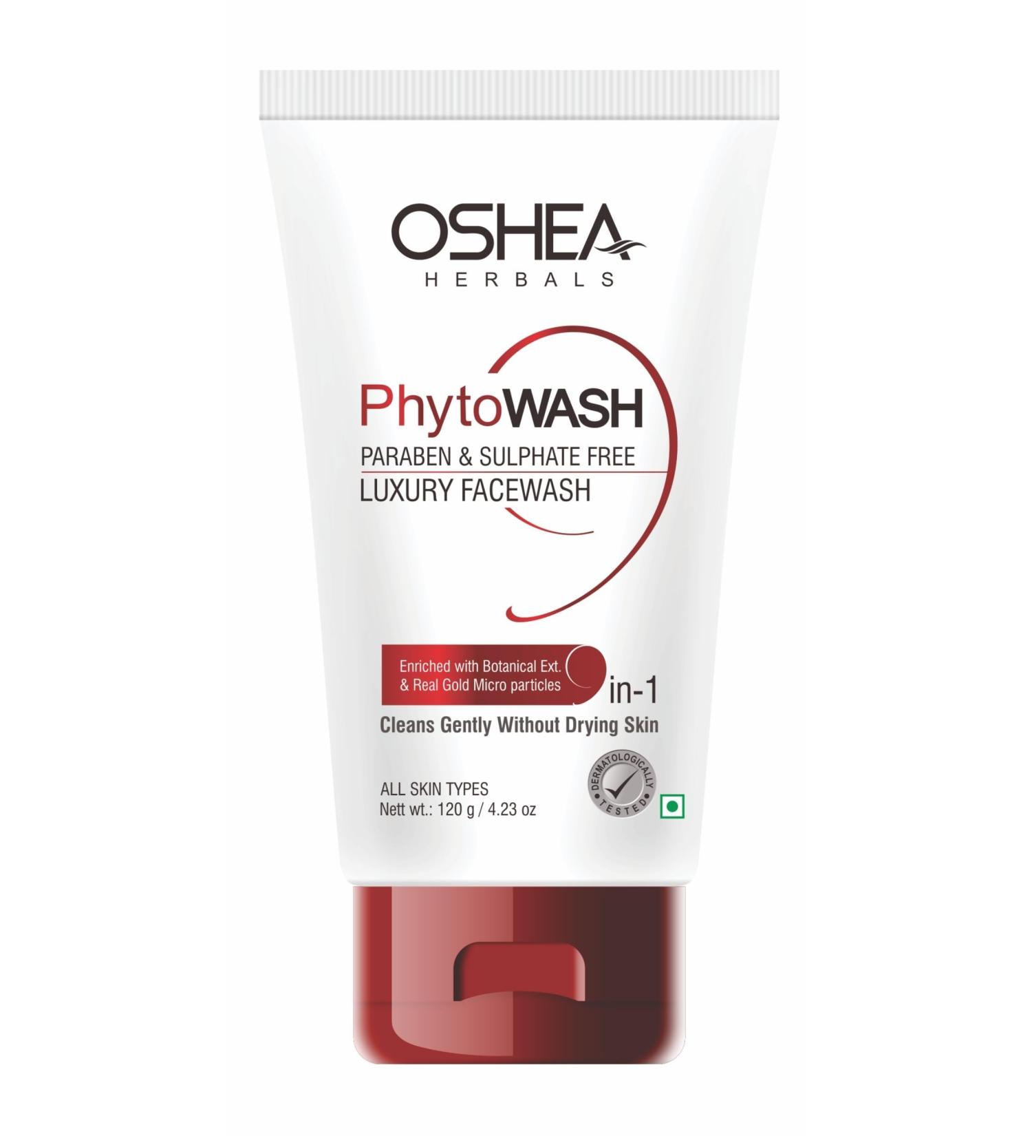 Phytowash Luxury Facewash 120 gm - Revitalize Your Skin with Natural Ingredients | Shop Internationally - Buy Online on GoSupps.com