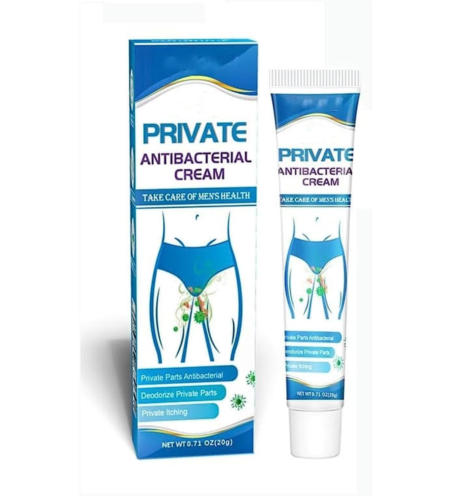 DermXpert Jock Itch Treatment Cream 2024 New Private Antibacterial Cream 20g Anti-Itch Skin Ointment (1 Pcs) - Buy Online on GoSupps.com