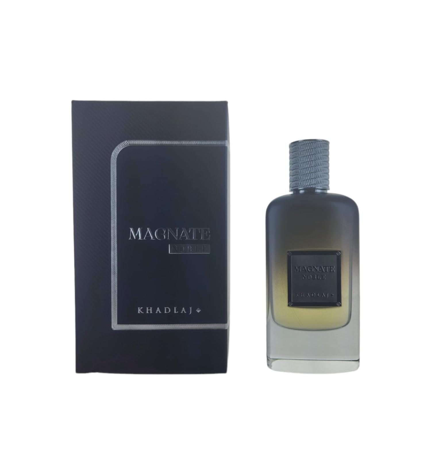 Khadlaj Magnate Noble Eau De Parfum Spray 3.4 Ounce (Unisex) - Buy Online on GoSupps.com