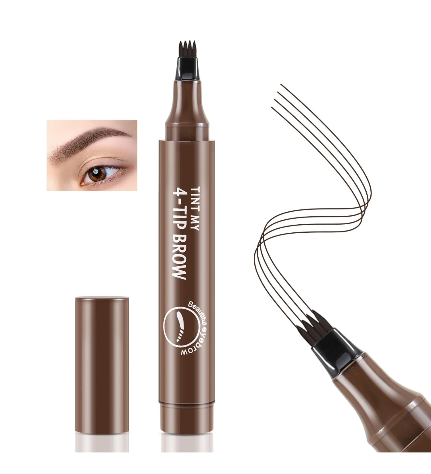 Boobeen Liquid Eyebrow Pen - Waterproof Microblading Brow Pencil with Precision Tip Applicator | Long-lasting Eye Makeup | International Shipping - Buy Online on GoSupps.com