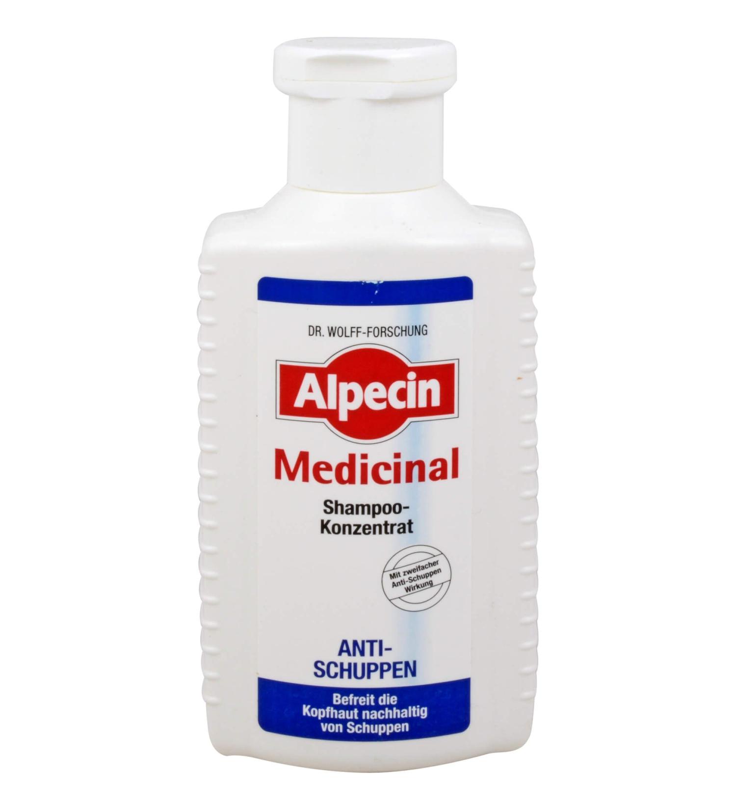 Alpecin ALPECIN MED. Shampooing concentr anti-pelliculaire 200 ml