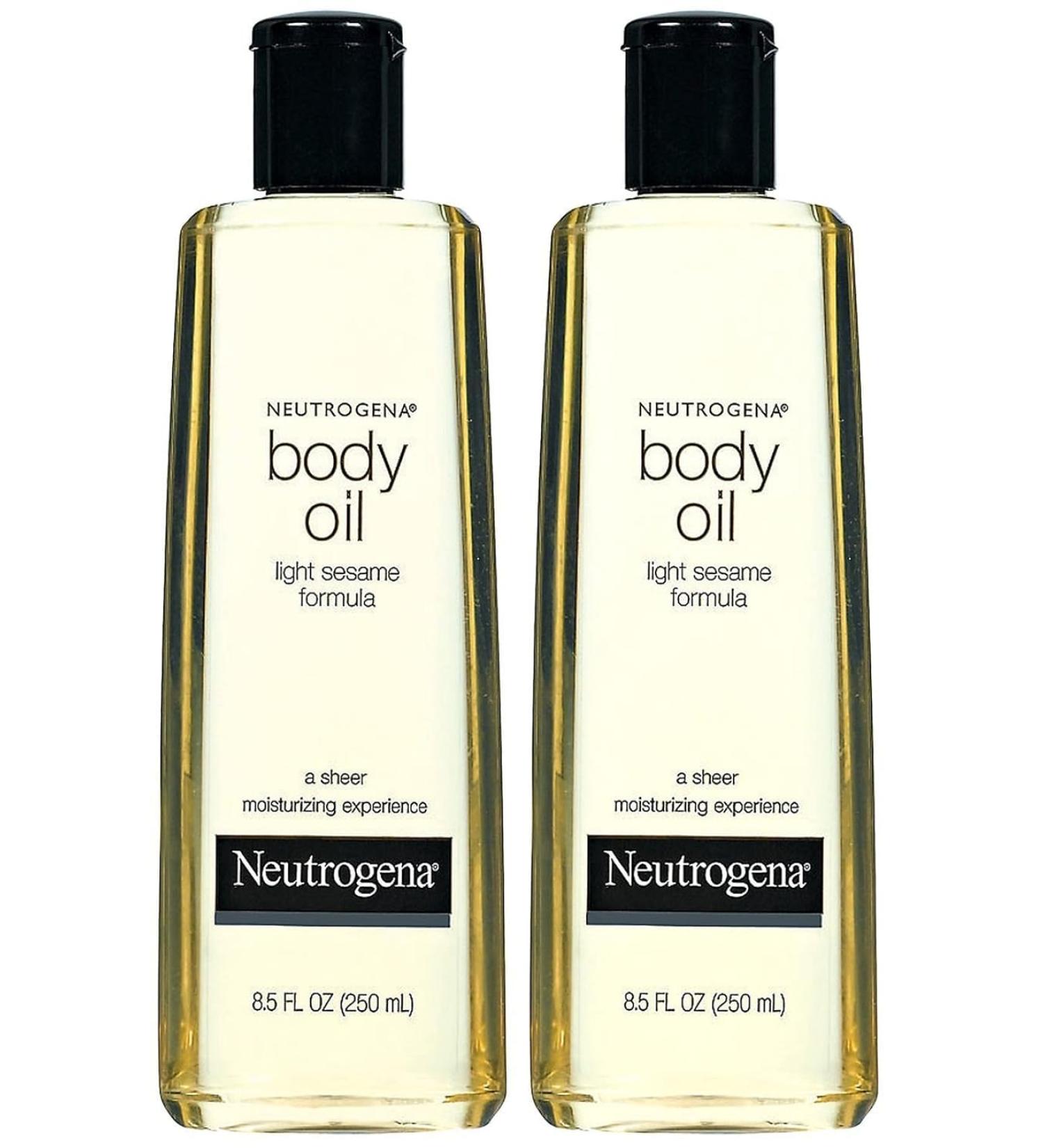 Body Oil Original 8.5 oz 2 pk
