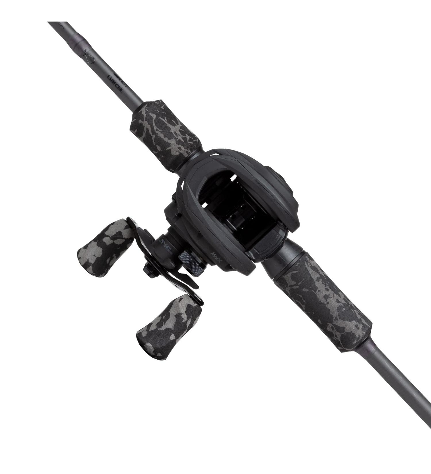 Buy Abu Garcia MAX X 1.98m Rod | 10-40g | Black Ops Camo - International Shipping Available - Buy Online on GoSupps.com