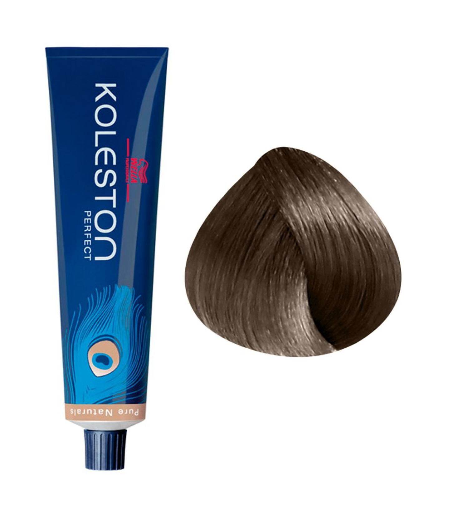 Koleston Perfect Wella Pure Naturals Hair Colouring 5/0 60 ml Light Brown
