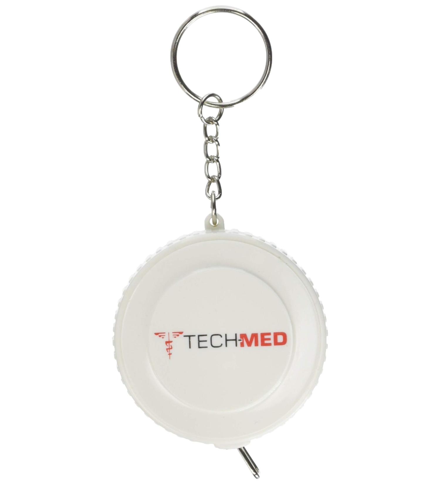 Tech-Med Retractable Tape Measure 1/4 x 72 - High Quality Measurement Tool - Buy Online on GoSupps.com