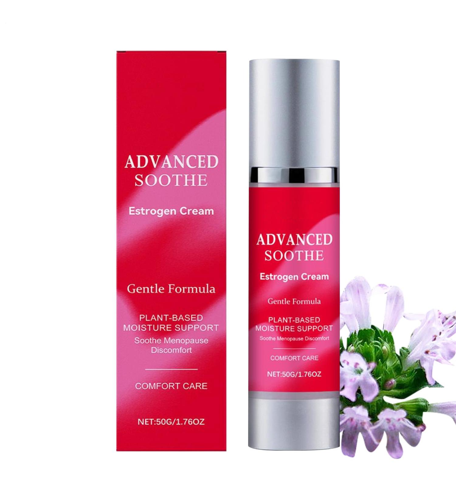 Women's Menopause Cream - Gentle Nourishing Lotion for Daily Intimate Care Moisturizing Spa Care for Home Outdoor Travel Parties and Indoor Use - Buy Online on GoSupps.com