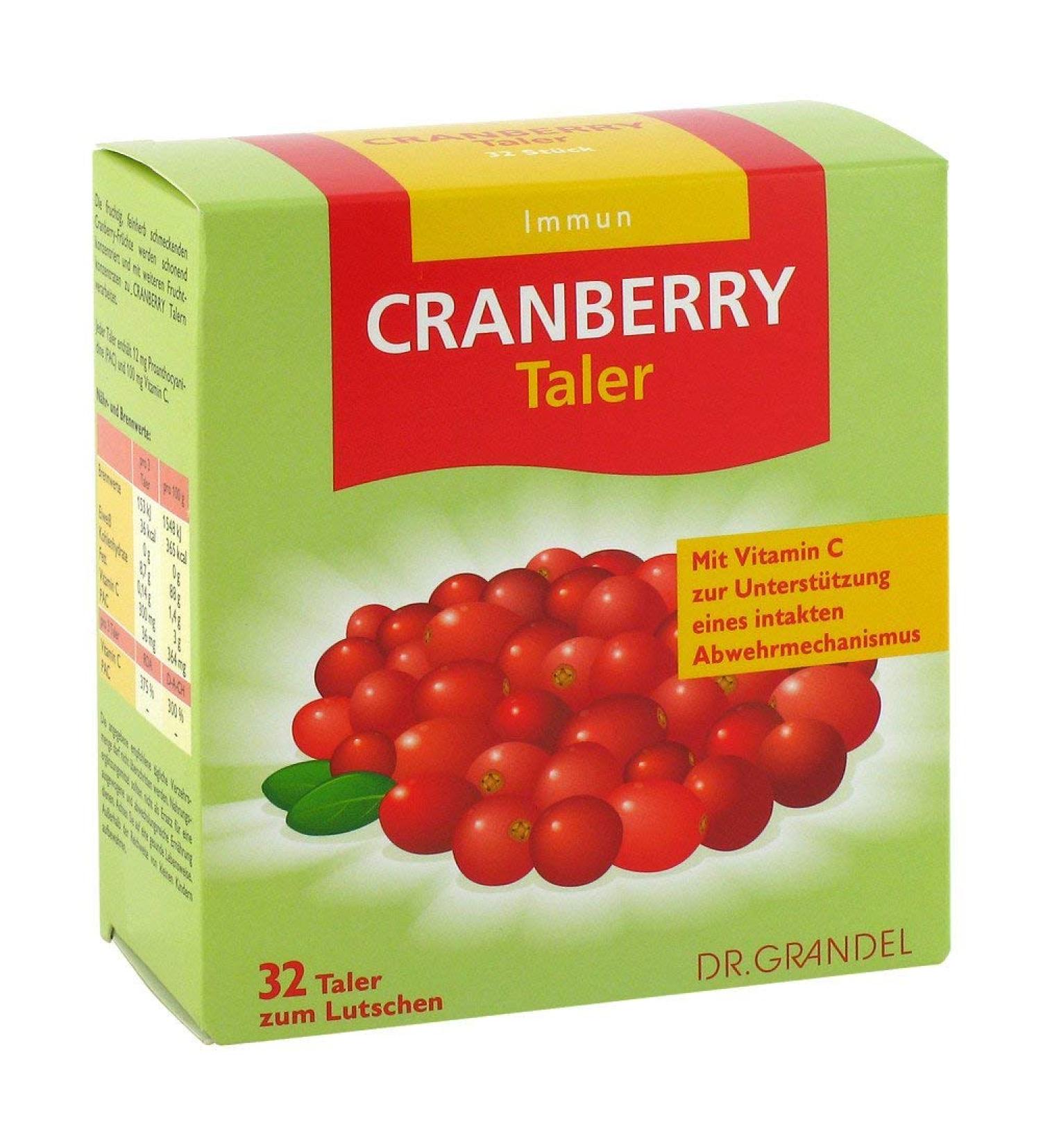 Cranberry Cerola Taler Grandel 32 ST