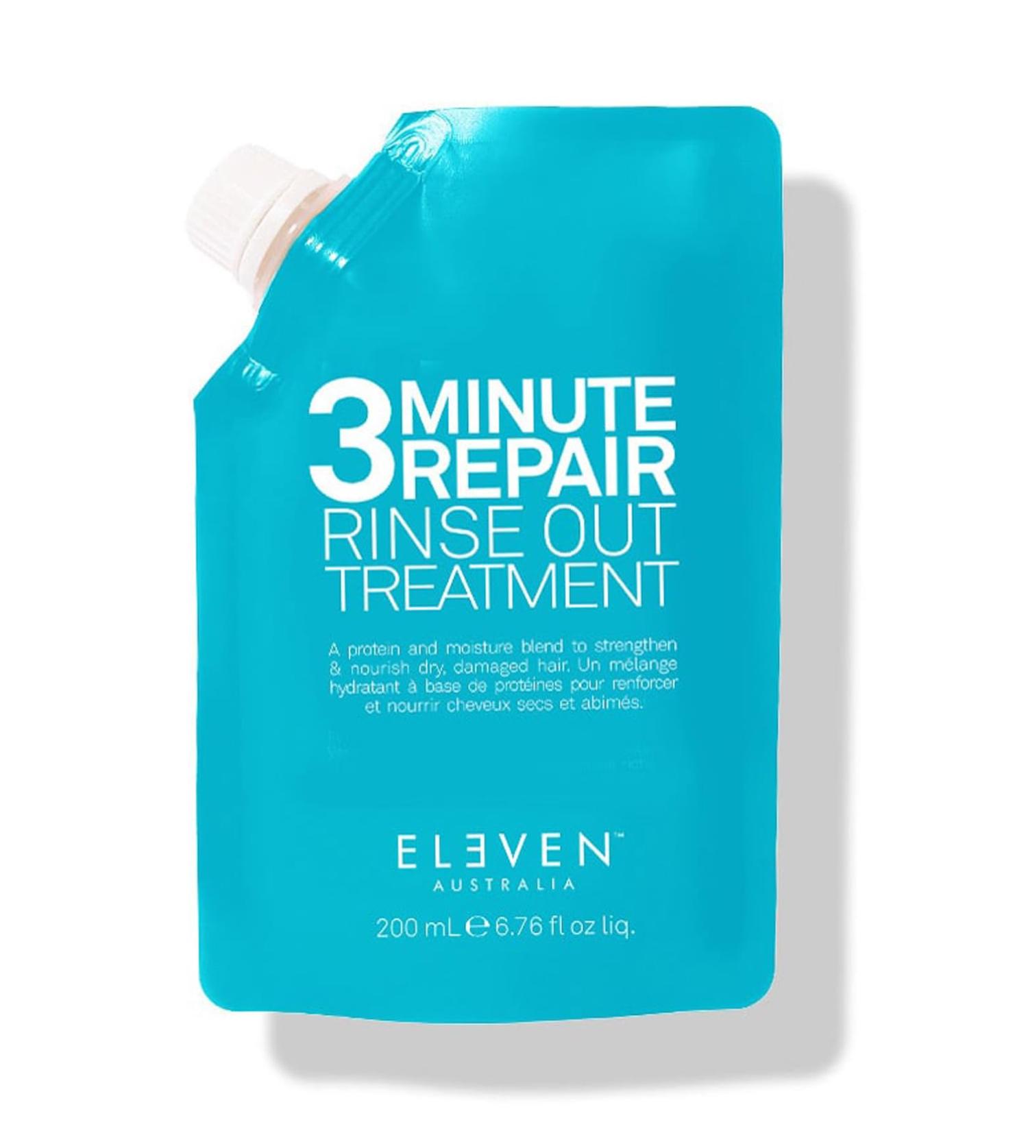 ELEVEN AUSTRALIA 3 Minute Repair Rinse Out Treatment | Id al pour les cheveux secs & ab m s 200 ml (Lot de 1)