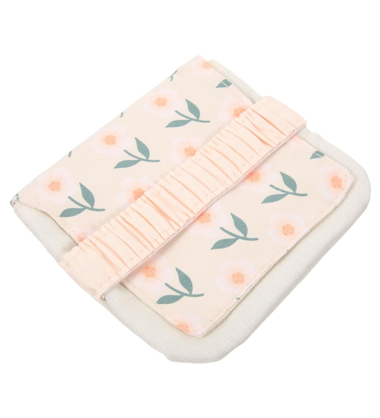 Buifulsic Women's Travel Hygiene Bag | Stylish Lipstick & Tampon Organizer | Period Pocket Bag for Students & Travel - Buy Online on GoSupps.com