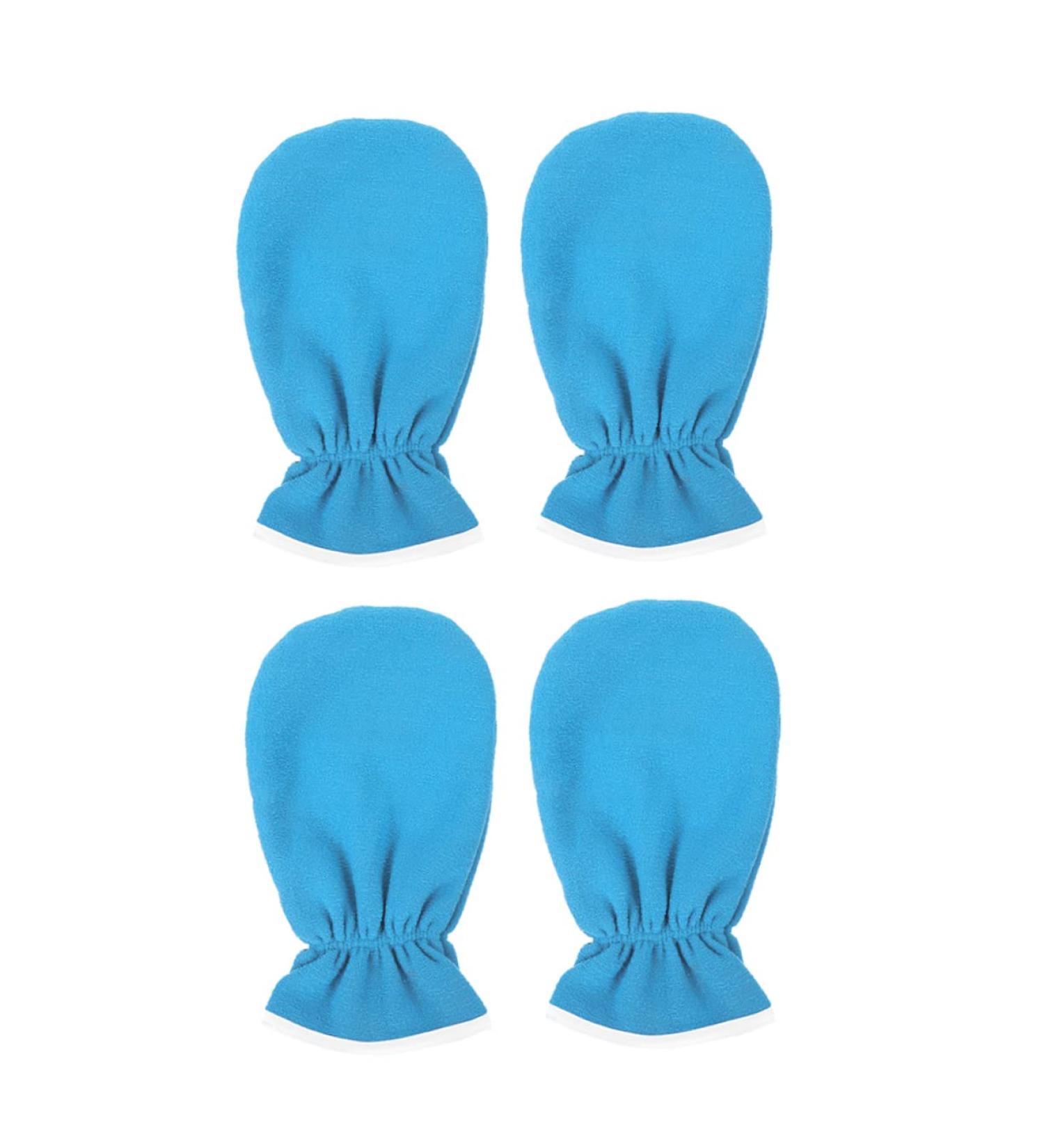 FRCOLOR 4 Pairs Maintenance Care Gloves Paraffin Wax for Hands Paraffin Wax Gloves for Hands Spa Mittens for Women Hand Mitten Ladies Mittens Miss Hand Gloves Manicure Polyester - Buy Online on GoSupps.com