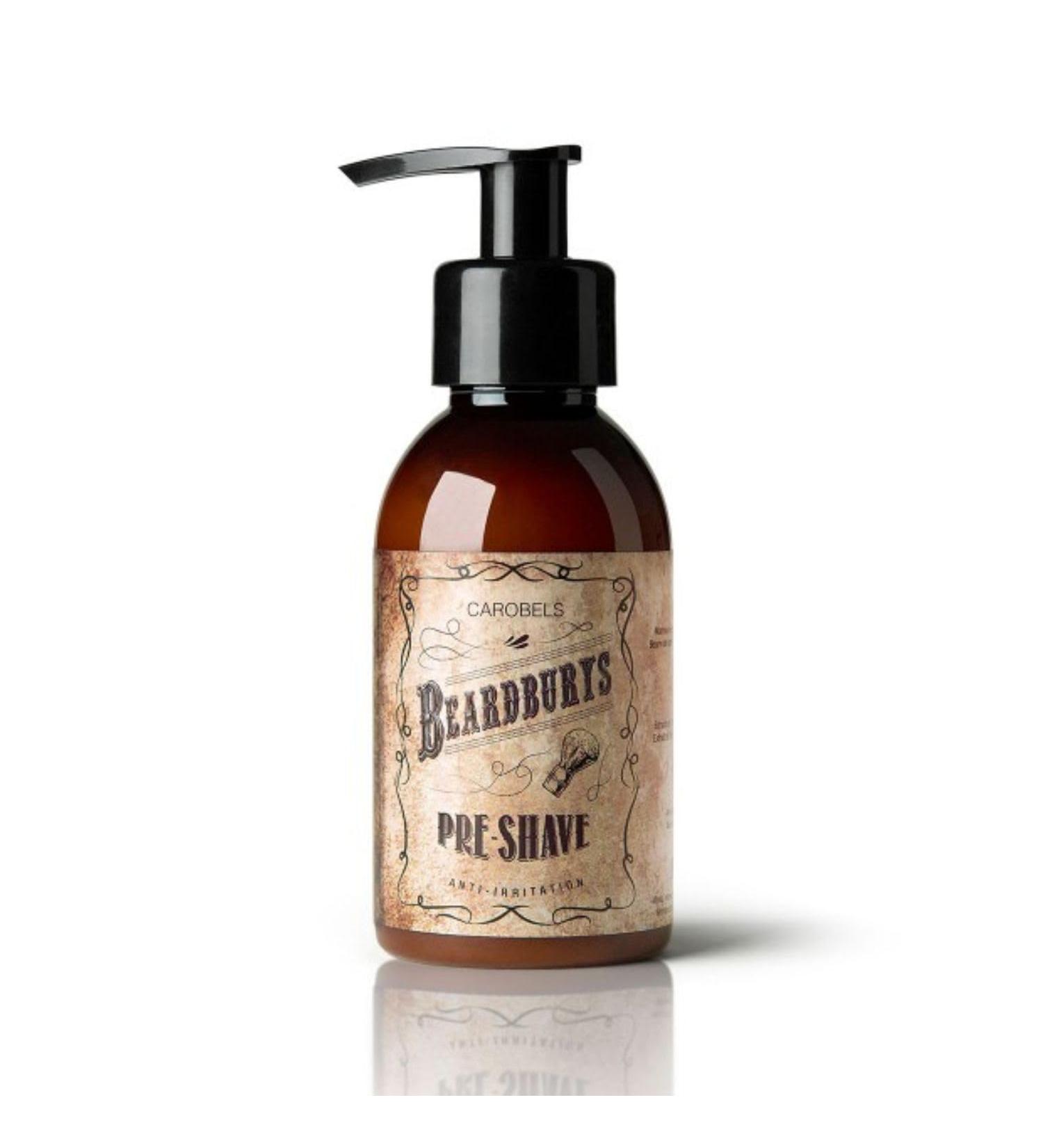 Beardburys Pre Shave | Pre-Shave Cream for Men Easy Shaving No Cuts or Redness Soothes the Skin - 5.07 Fl Oz