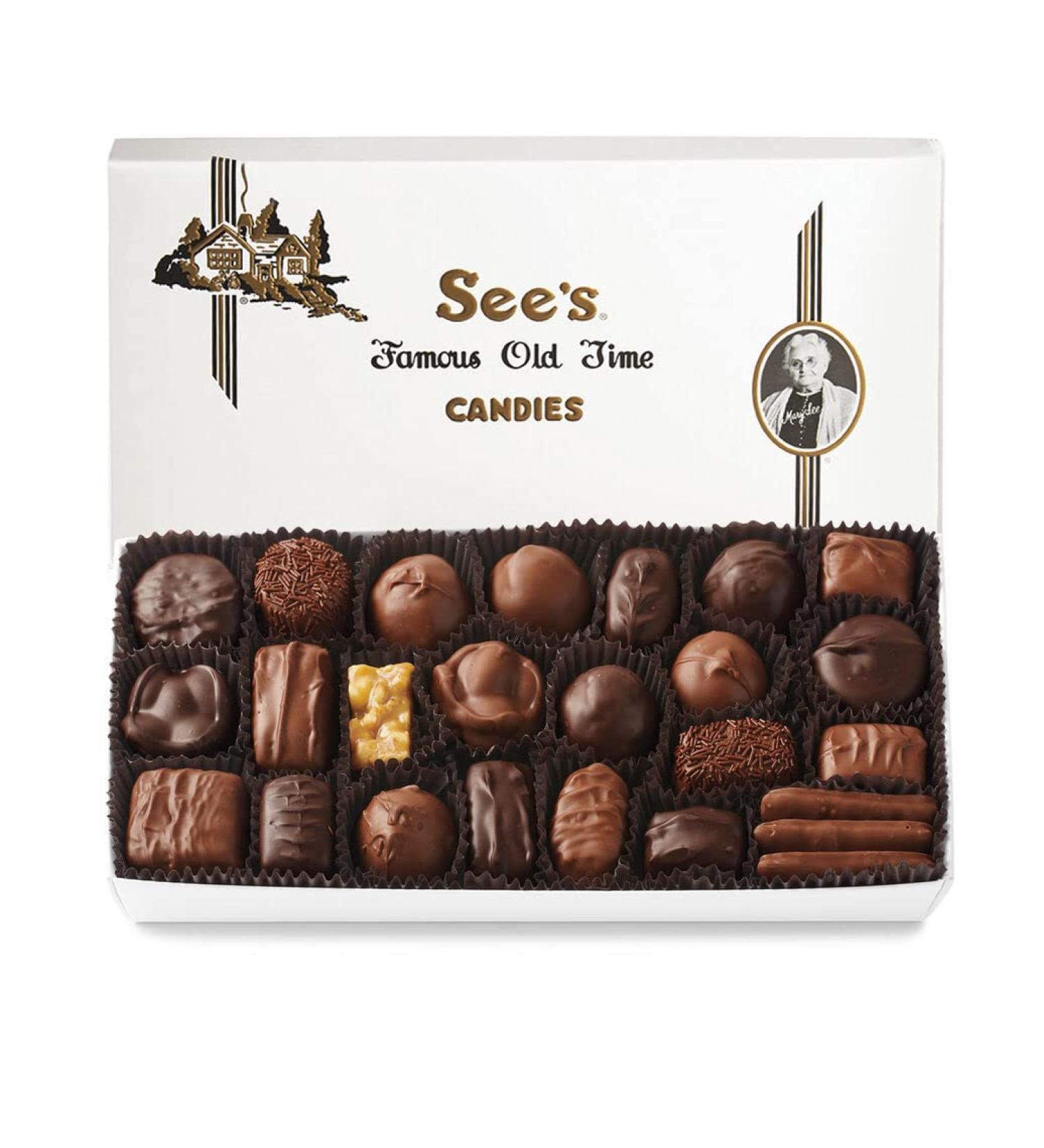 See's Candies 1 lb. Assorted Chocolates by Sees Candies Inc. Foods