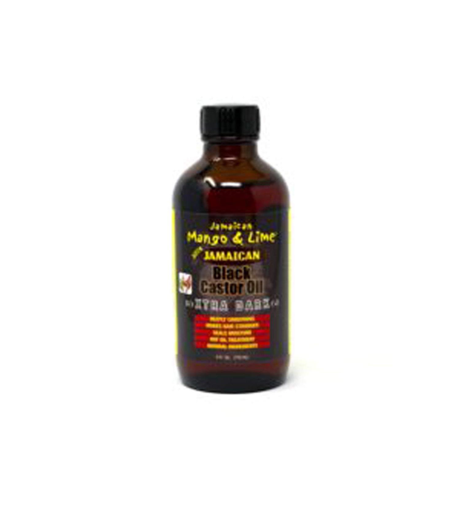 Jamaican Mango & Lime Black Castor Oil Xtra Dark 4 oz Clean Scent 4 Fl Oz (Pack of 1)