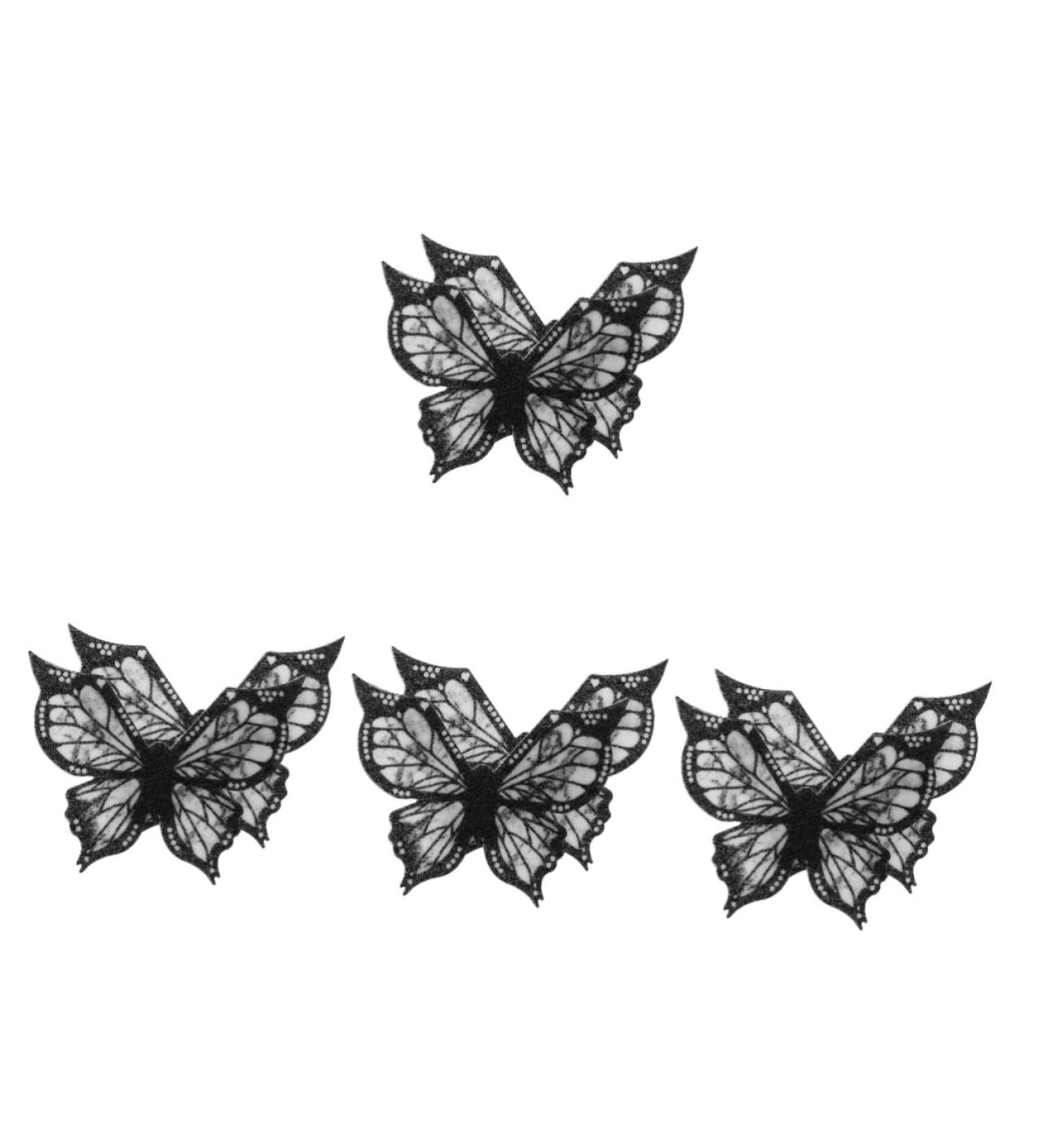 Didiseaon 8 Pcs Eyeliner Template Butterfly Eyeliner Stencil Eyeliner Stamp Eye Makeup Stencil Ladies Eyeliner Stencil Makeup Stencil for Eye Makeup Tools Eye Line Drawing Stencil 9.00X7.20X0.20CMx4pcs - Buy Online on GoSupps.com