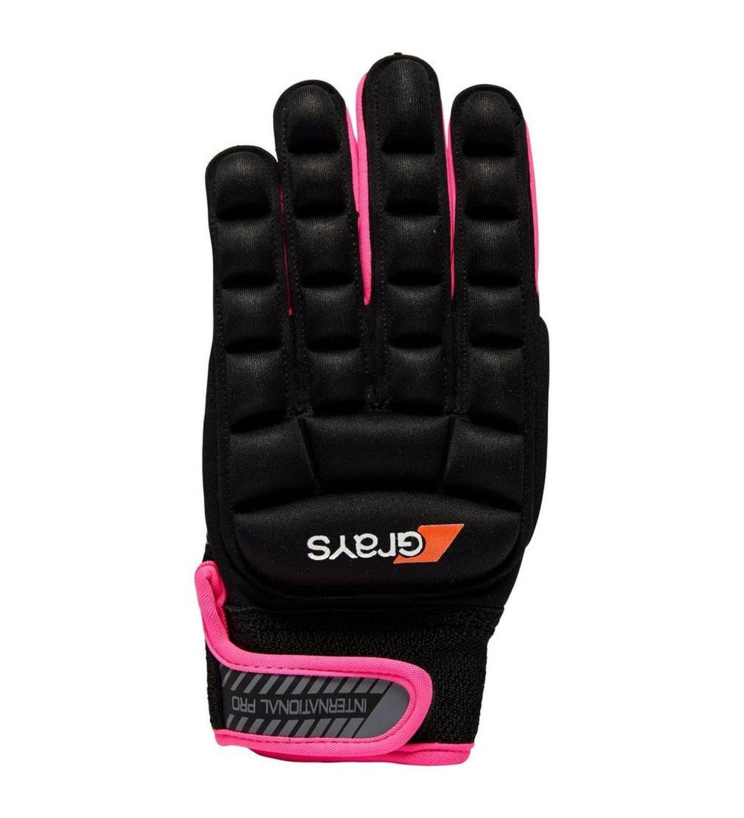 Buy GRAYS Pro Black Hockey Gloves - Superior Protection & Comfort | International Shipping Available - Buy Online on GoSupps.com