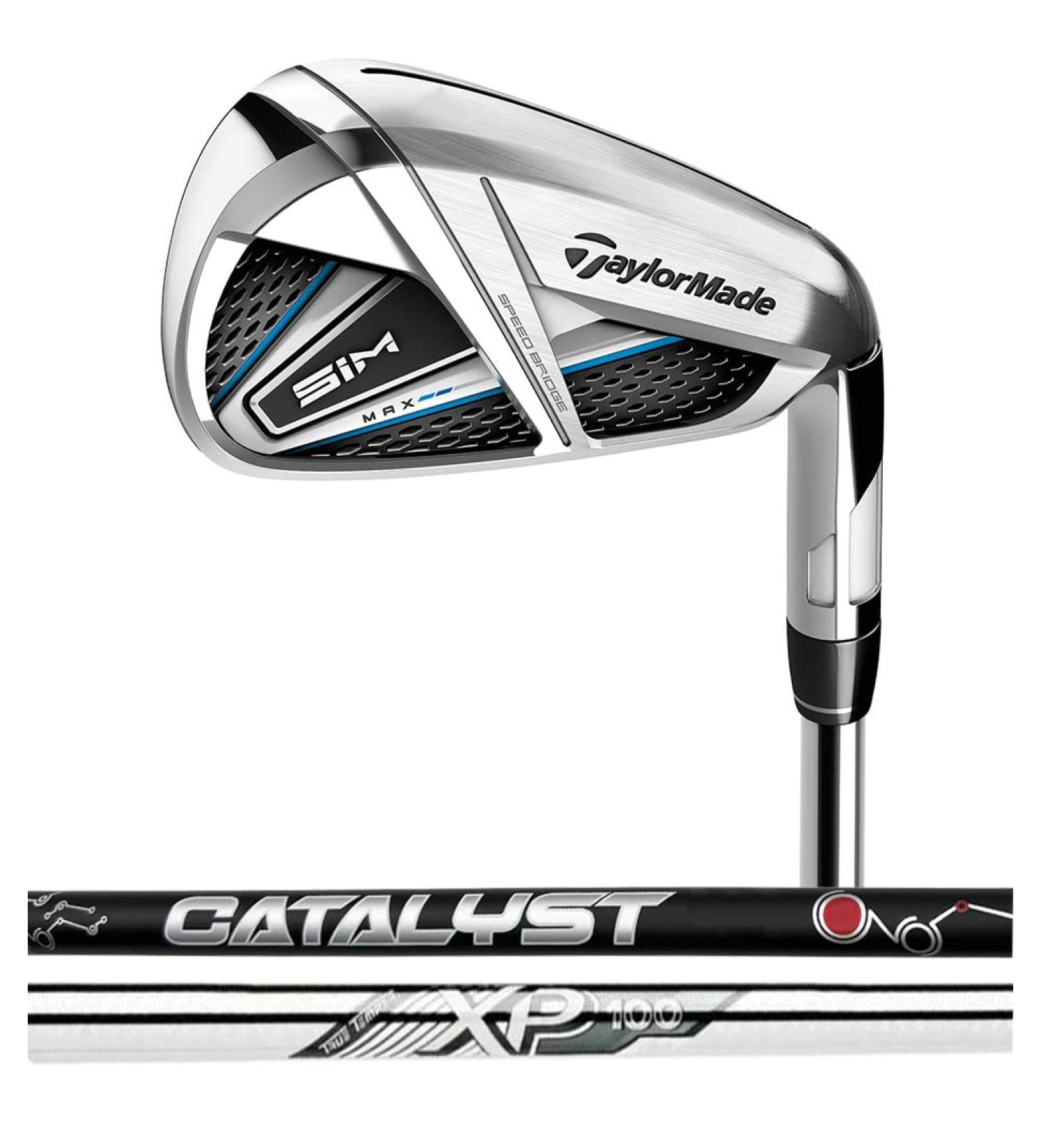 TaylorMade SIM Max #4 Single Iron - True Temper XP100 Stiff - Buy Online on GoSupps.com