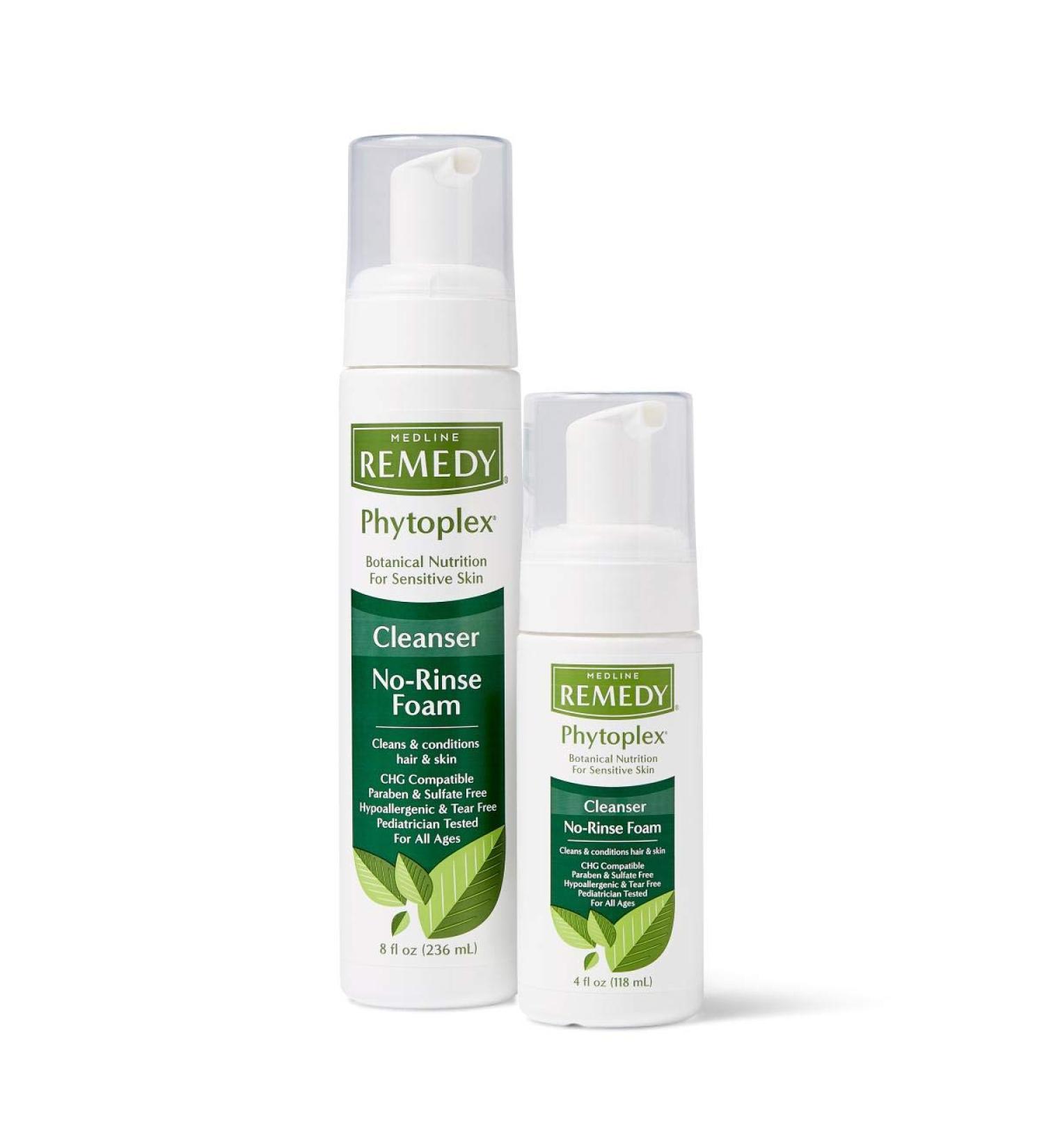 Cleanser: remedy phytoplex unscented no-Rinse Foam Cleanser 8oz