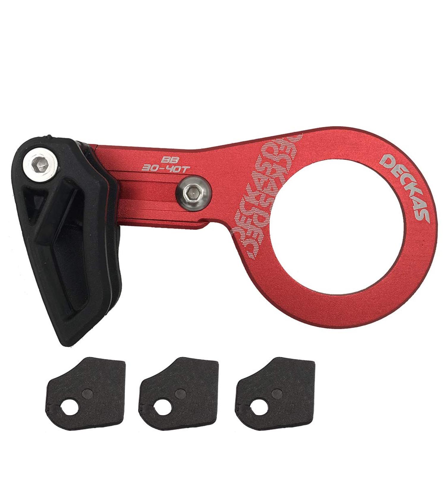DECKAS Chain Guide 7075 Aluminium Alloy Mount Bike Chain Guard | MTB Bicycle Protector 30-40T zxc-dlq-bb - Buy Online on GoSupps.com
