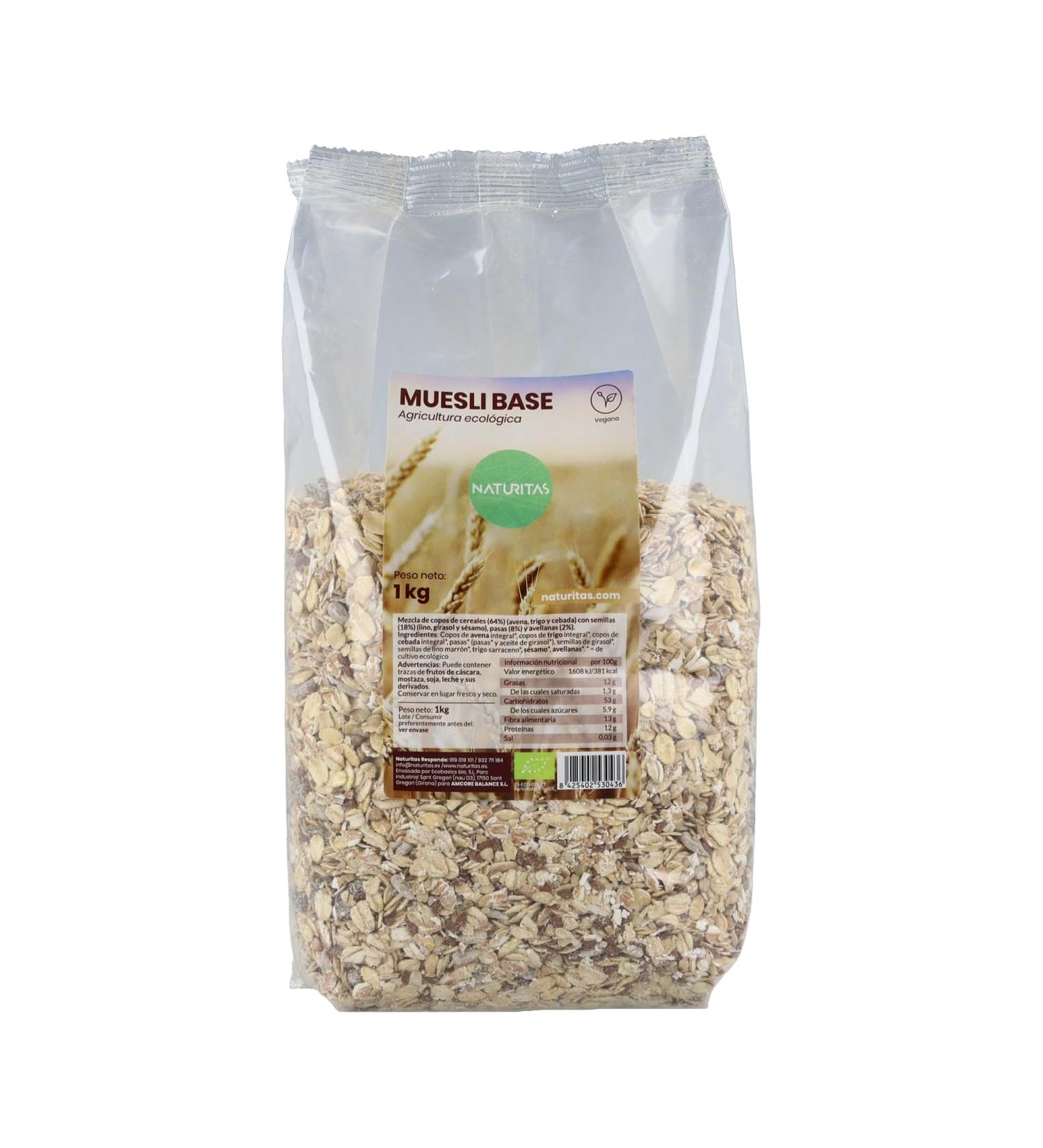 Naturitas Essentials Organic Muesli 1 kg
