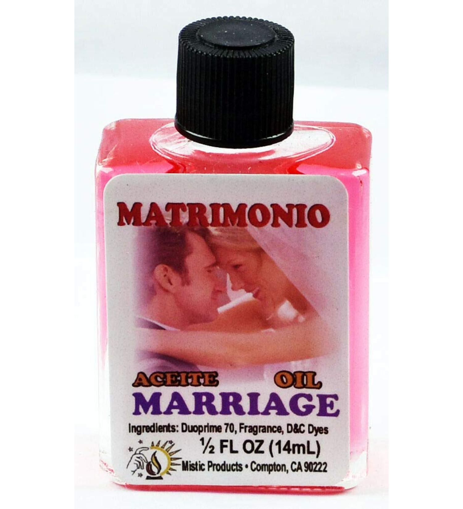 MW Marriage Oil 1/2 FL OZ 14.7ML - Unisex - Couples MARRIAGE 1 Fl Oz (Pack of 1)