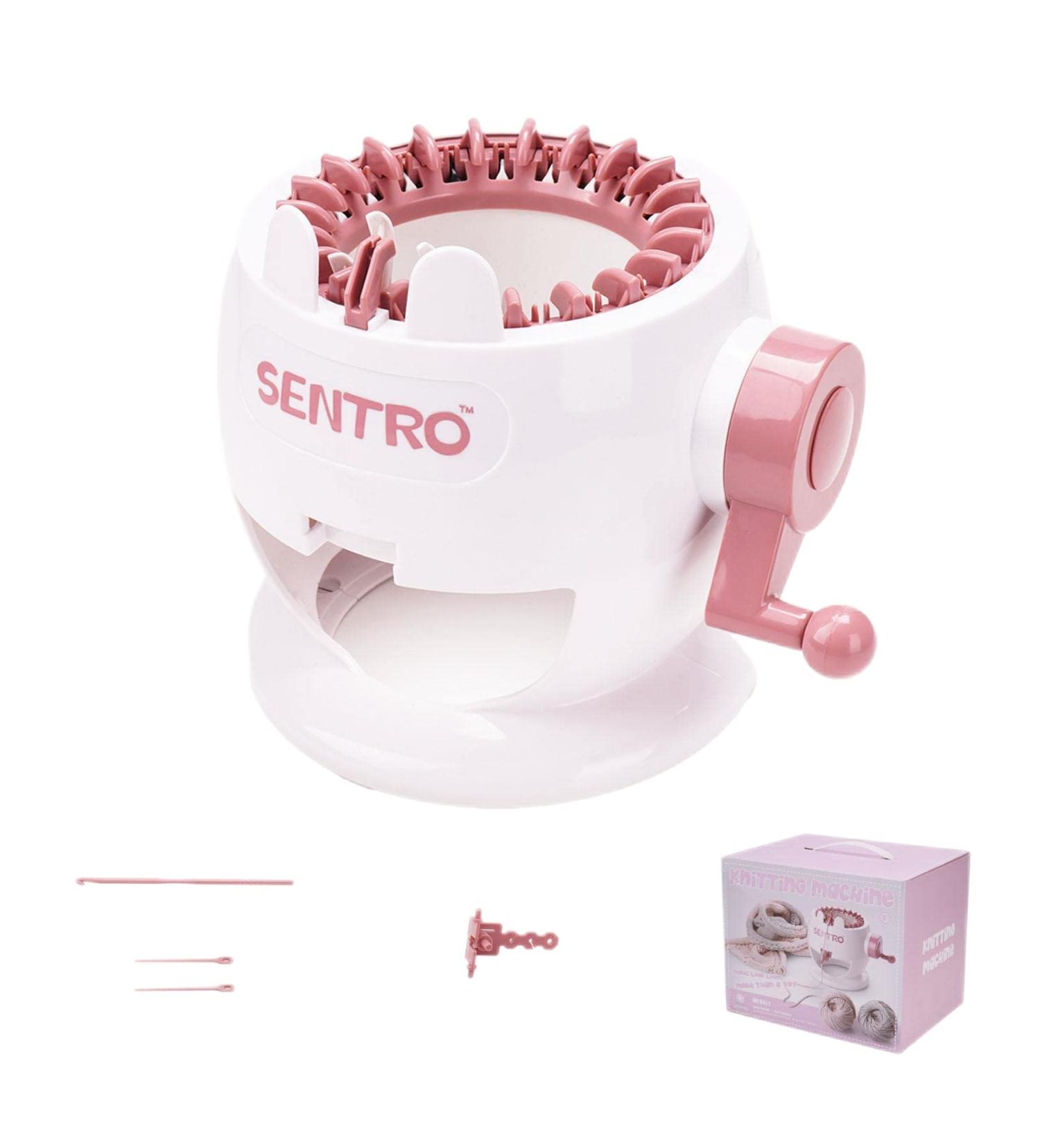 DIY Dual Mode Knitting Machine for Adults & Kids - Quick Knitting Looms for Scarves, Hats, Gloves & Bags - Buy Online on GoSupps.com