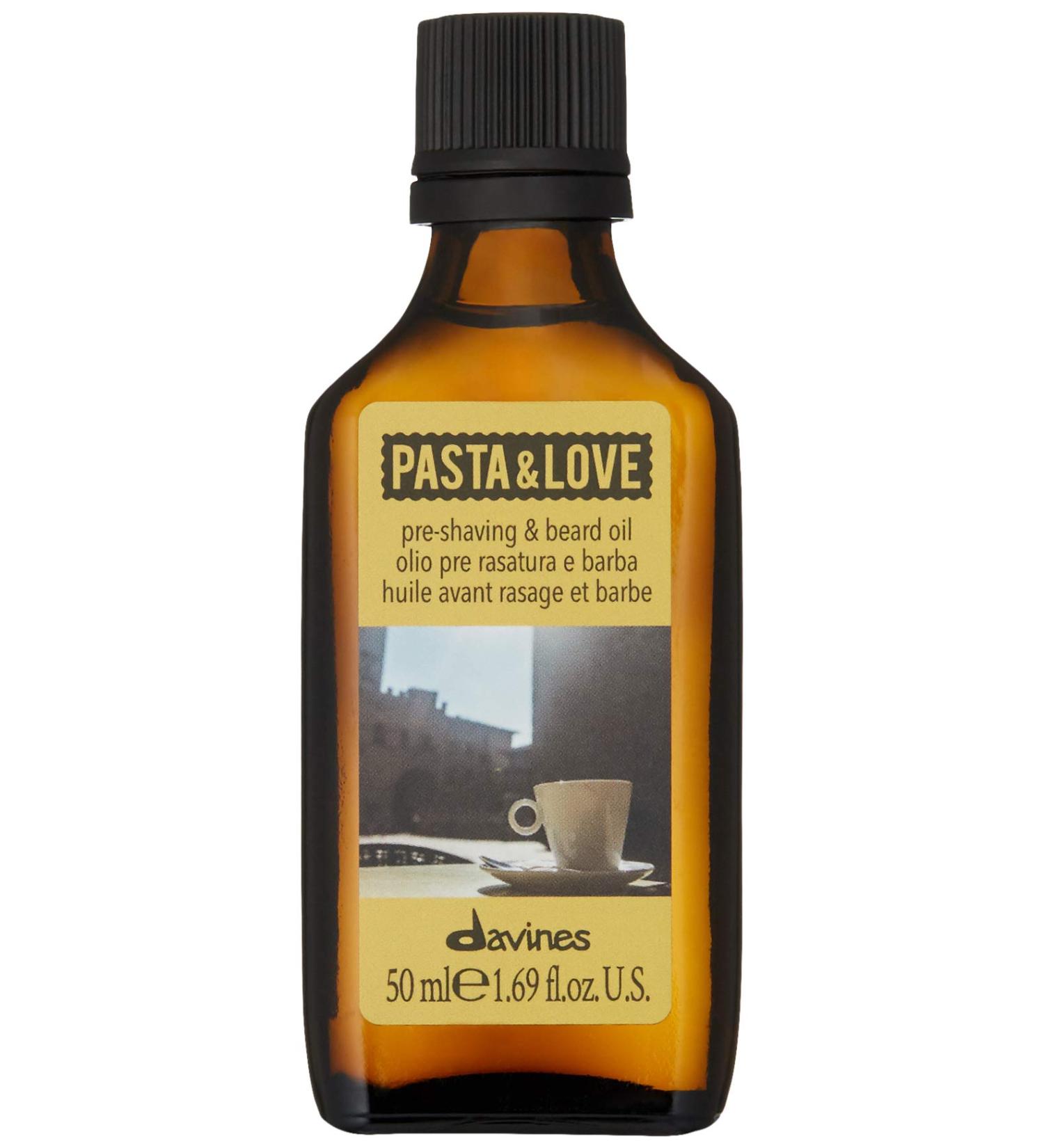 Buy Davines Pasta & Love Pre-Shaving & Beard Oil 50 ml Internationally - Best Grooming Oil for Smooth Shaving - Buy Online on GoSupps.com