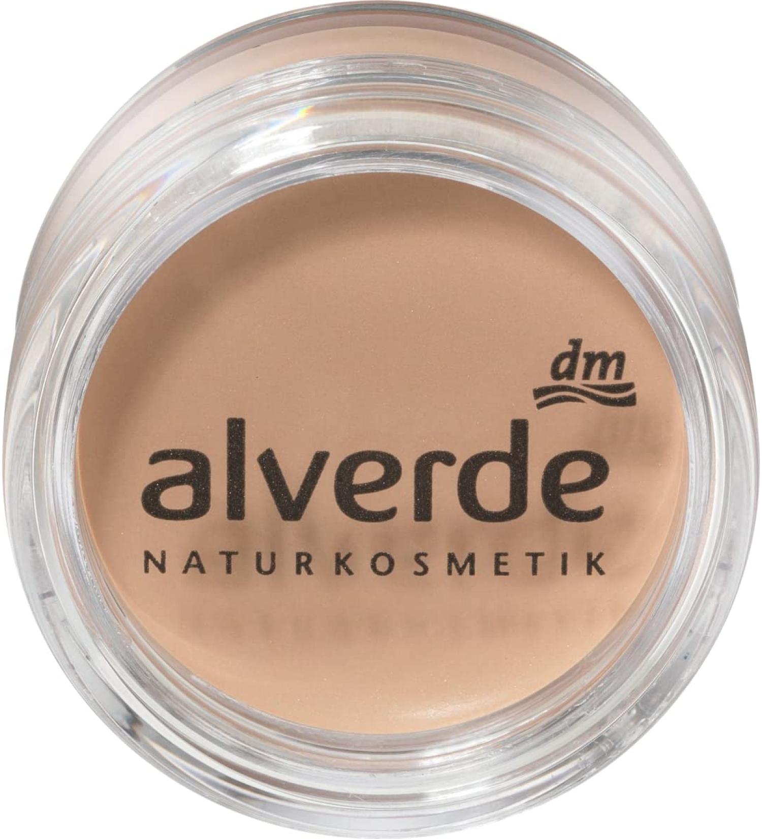  Alverde alverde NATURAL COSMETICS Camouflage Sand 01 1 x 5 g - Buy Online on GoSupps.com