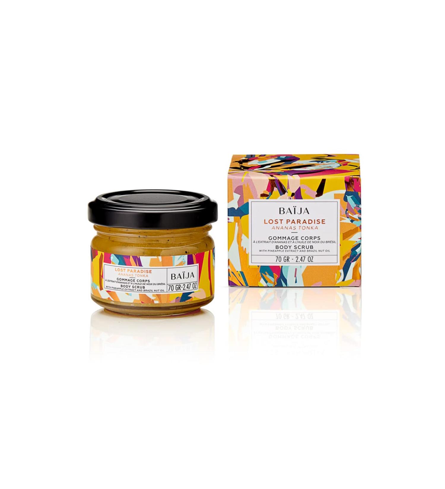 Baïja - Lost paradise - Pineapple tonka body scrub - 70g
