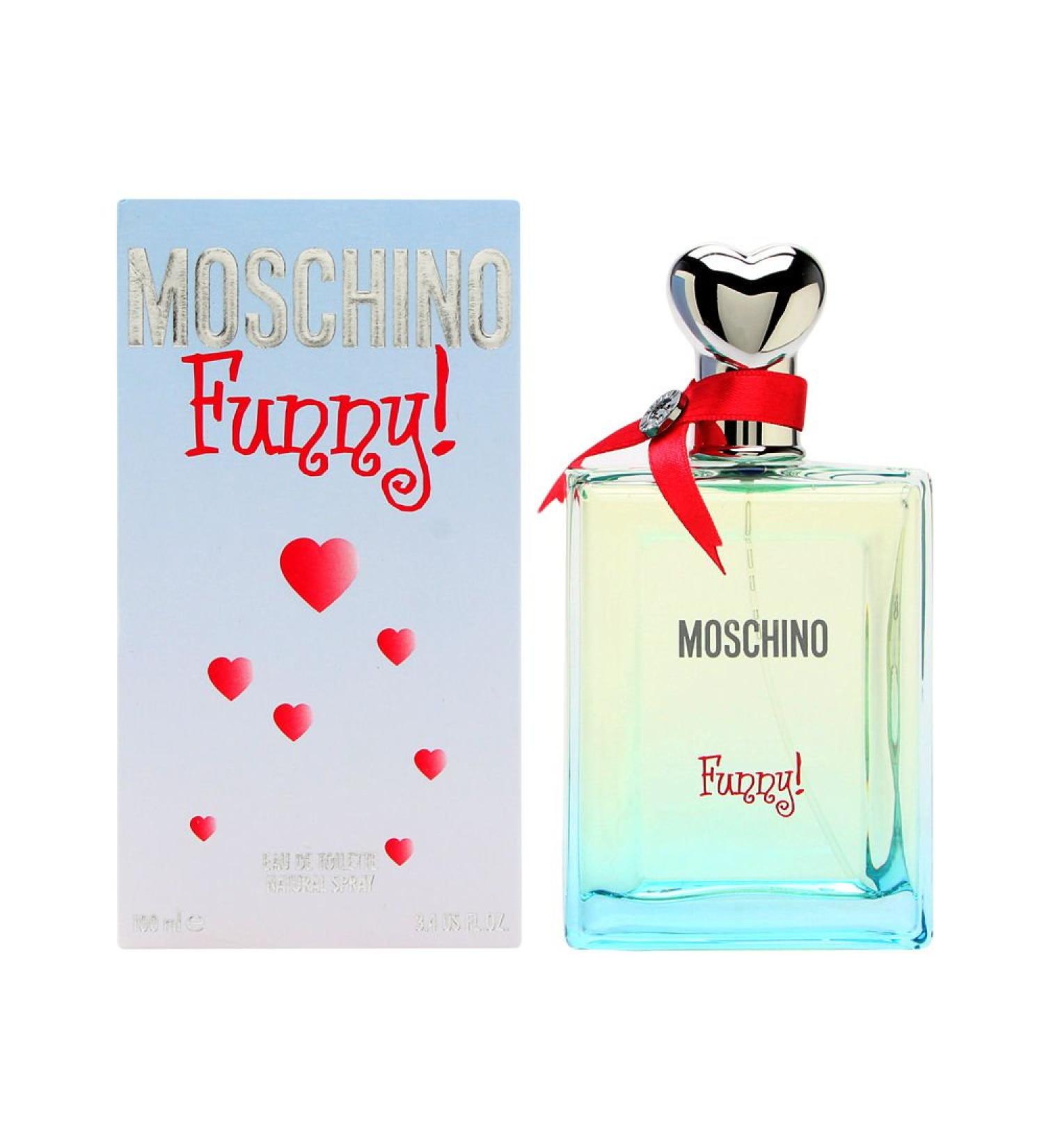 Moschino Funny ! By Moschino for Women 3.4 oz Eau de Toilette Spray Floral 1 Ounce (Pack of 1)
