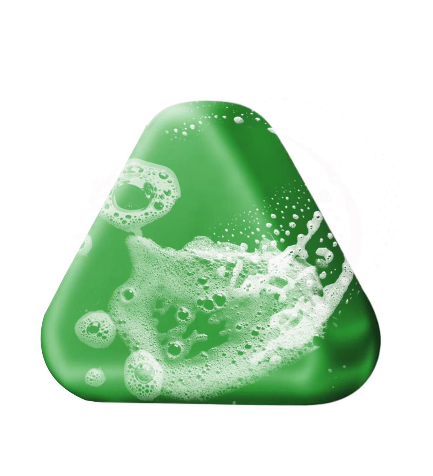  Frfik Natural Triangular Shampoo Bar - Plant Extract Soap 120g | Nourishing and Strengthening Solid Shampoo for Men Women Adults and Teens - Daily Hair Care - Buy Online on GoSupps.com